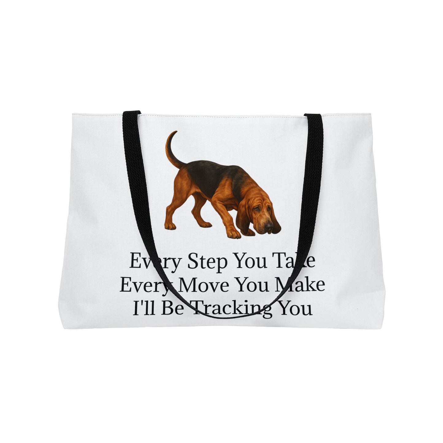 Tracking You Weekender Tote Bag