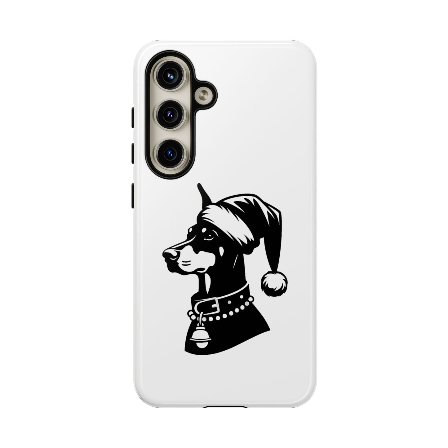 Santa Paws Doberman Samsung Case