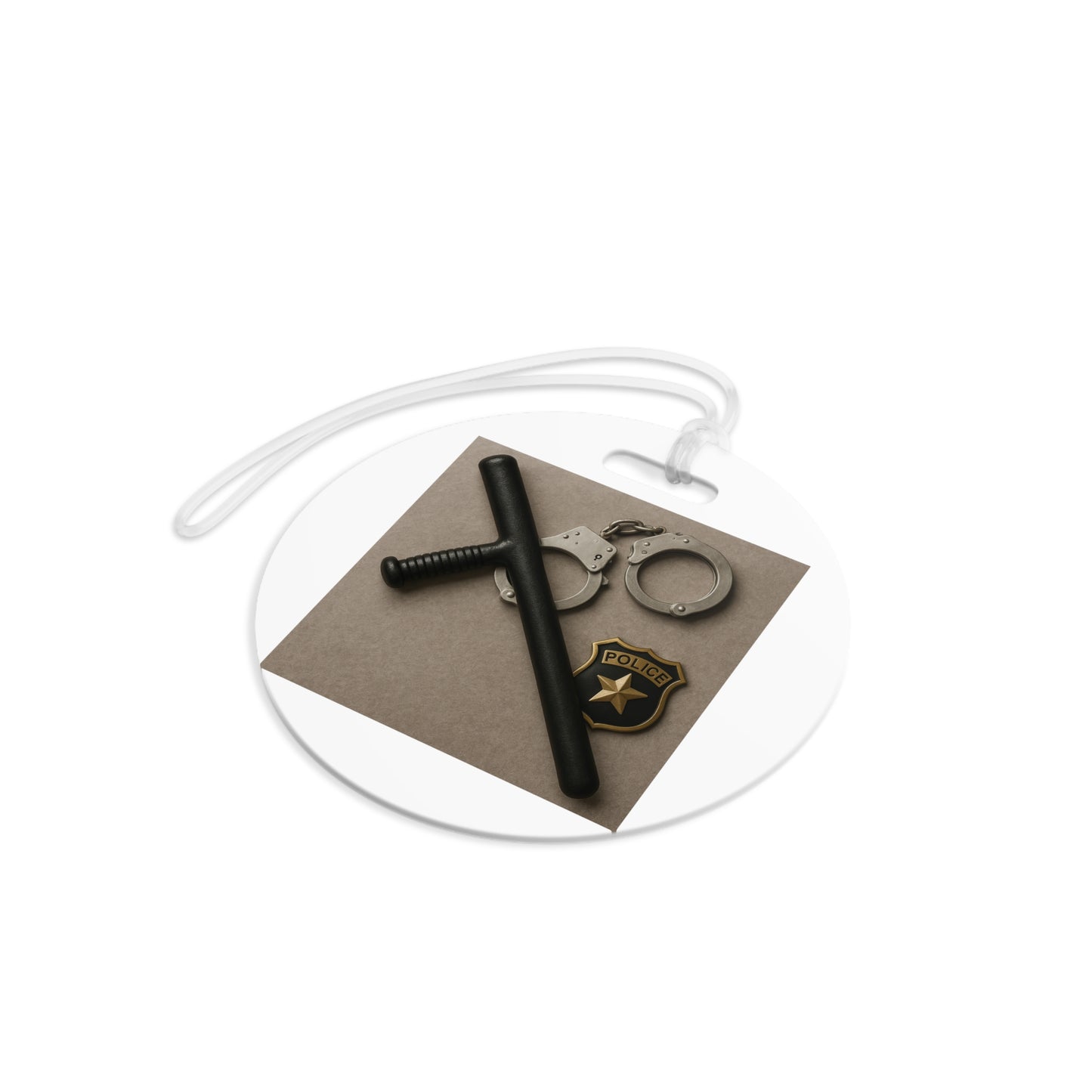 Law Enforcement Appreciation Luggage Tag