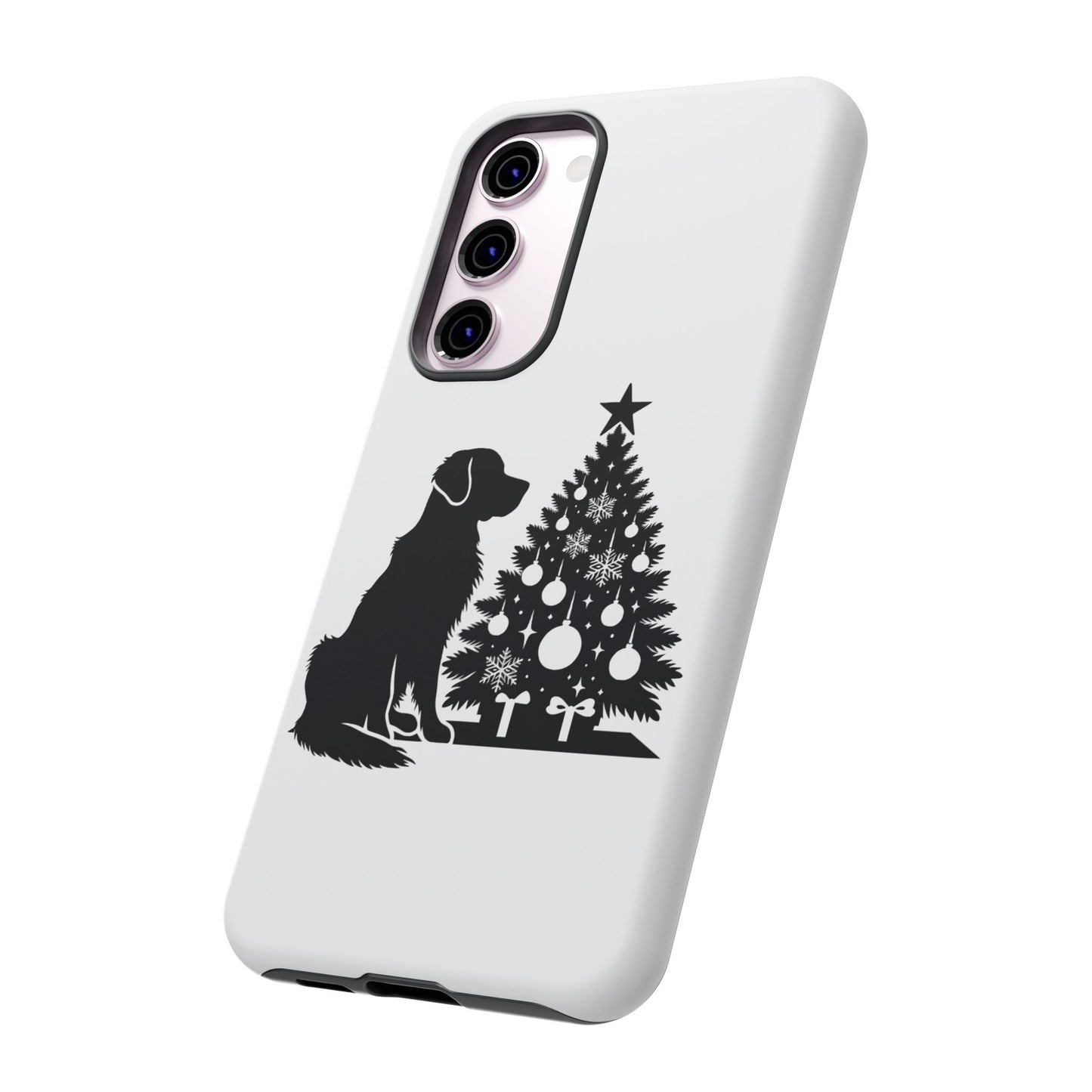 Golden Christmas Tree Samsung Case