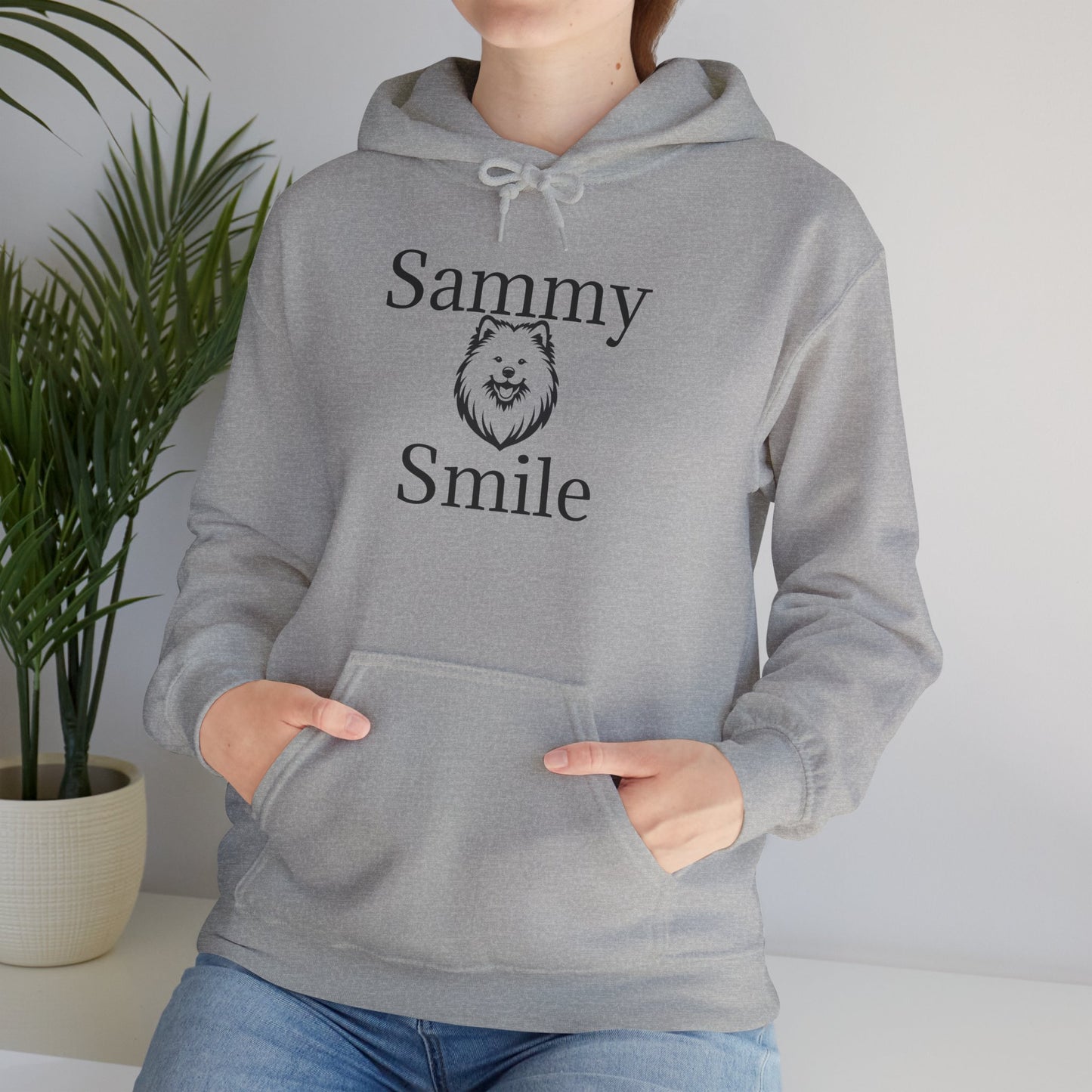 Sammy Smile Unisex Hoodie