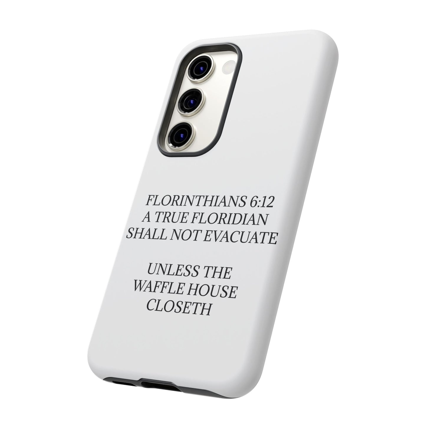 Florinthians 6:12 Samsung Case
