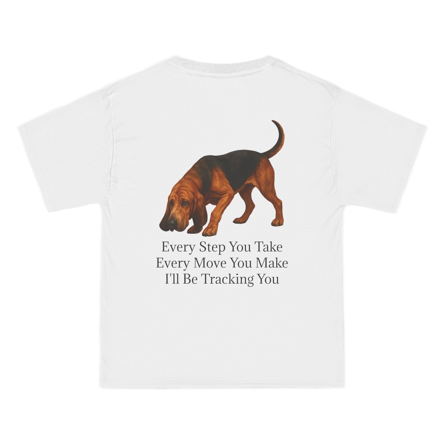 Tracking You Men's Short-Sleeve Crewneck Tee
