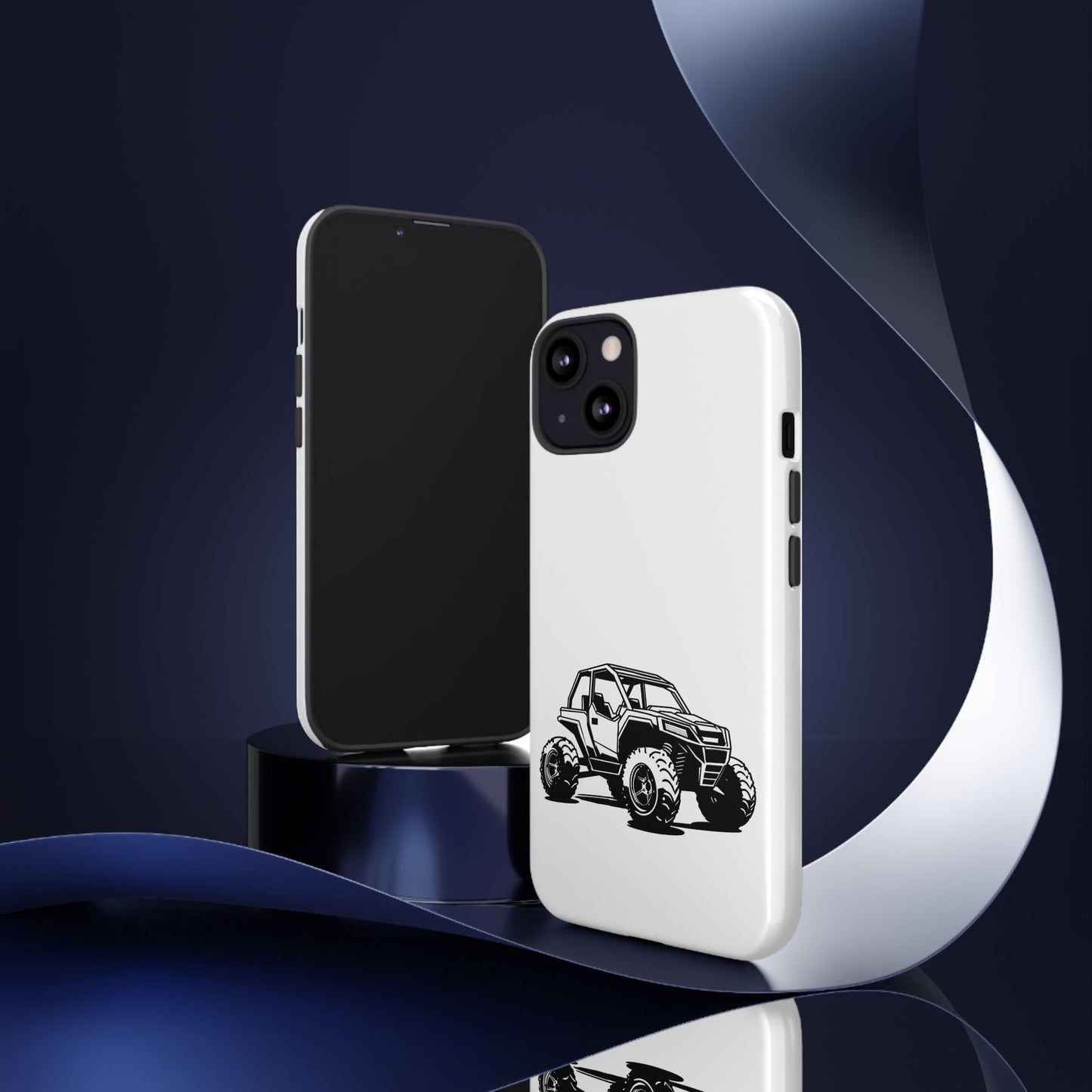 Off The Beaten Path Side By Side iPhone Case
