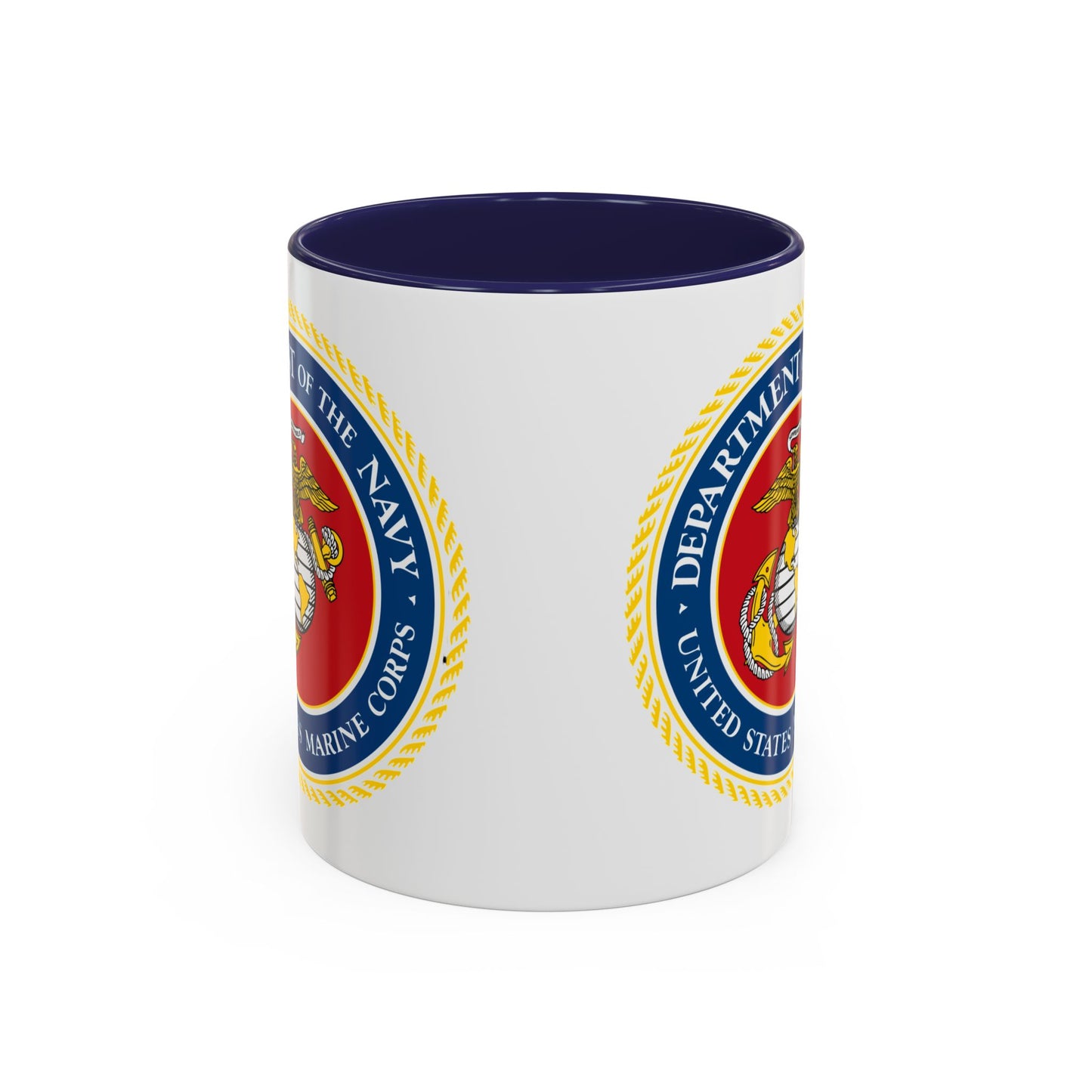 US Marine Corps 2-Tone Coffee Mug