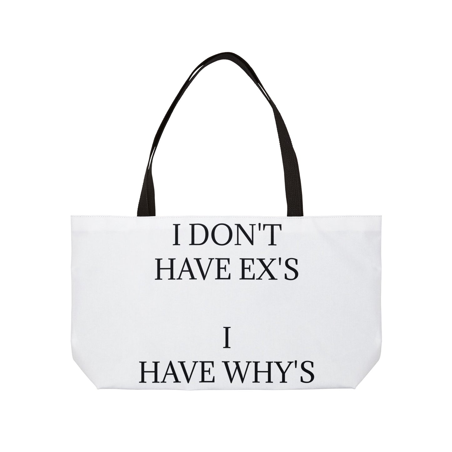X's And Y's Weekender Tote Bag