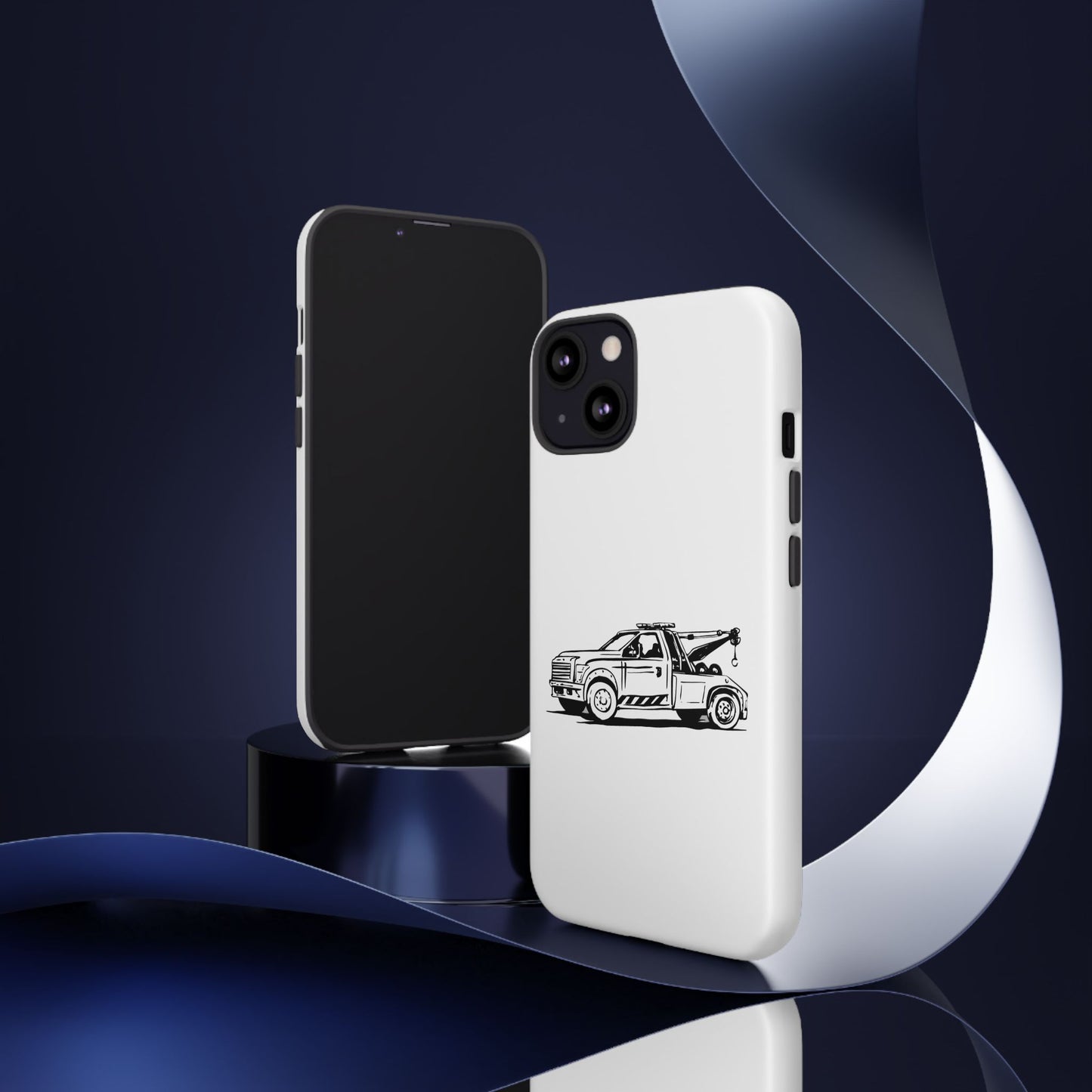 Wheel Lift Tow Truck iPhone Case