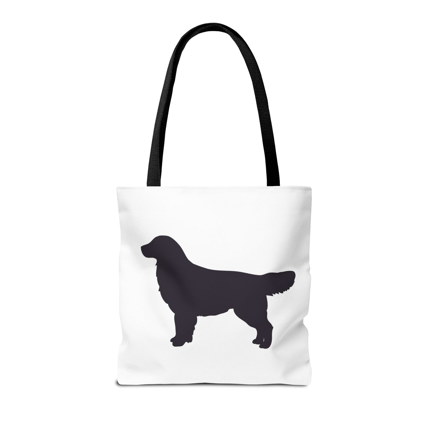 Golden Silhouette Tote Bag