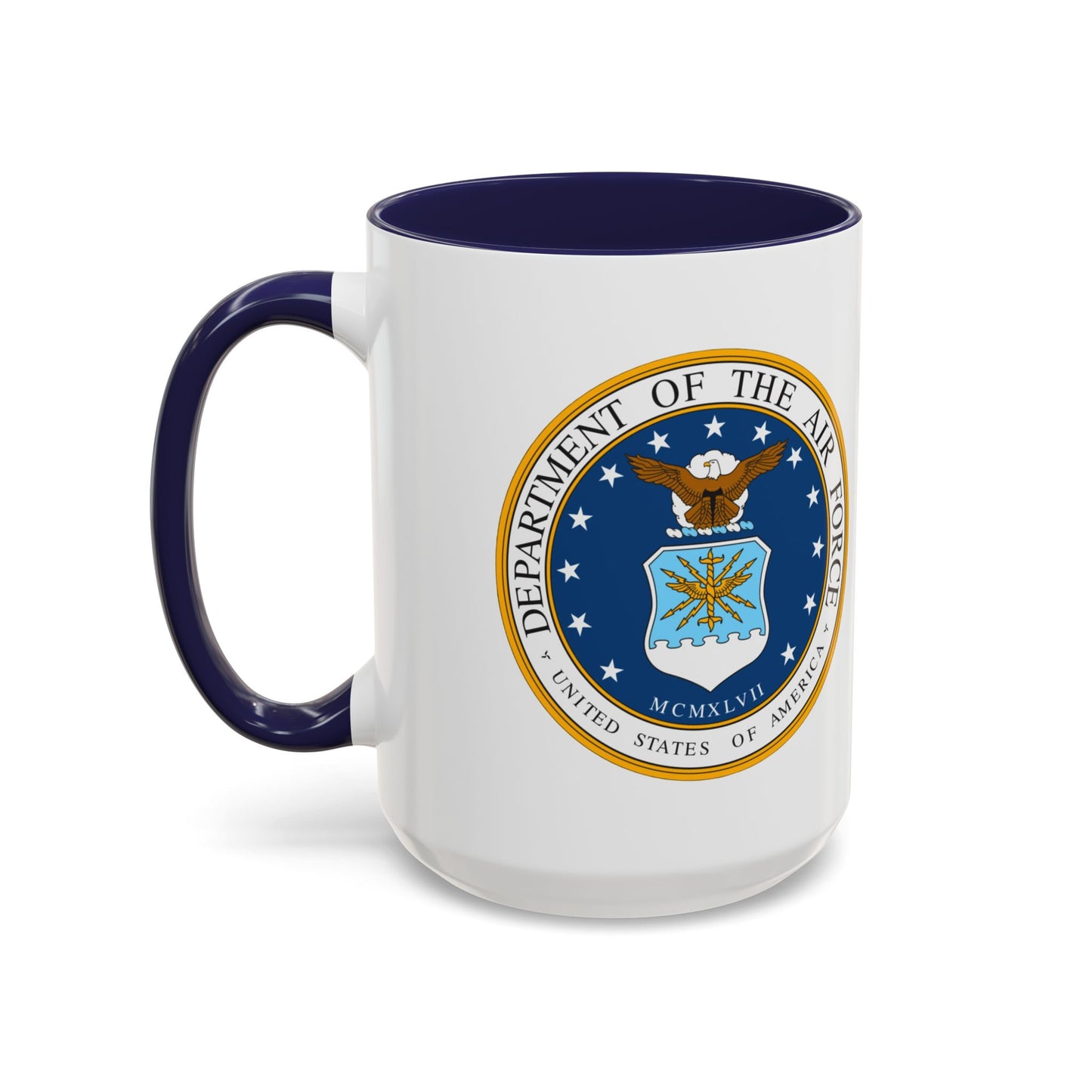 US Air Force 2-Tone Coffee Mug