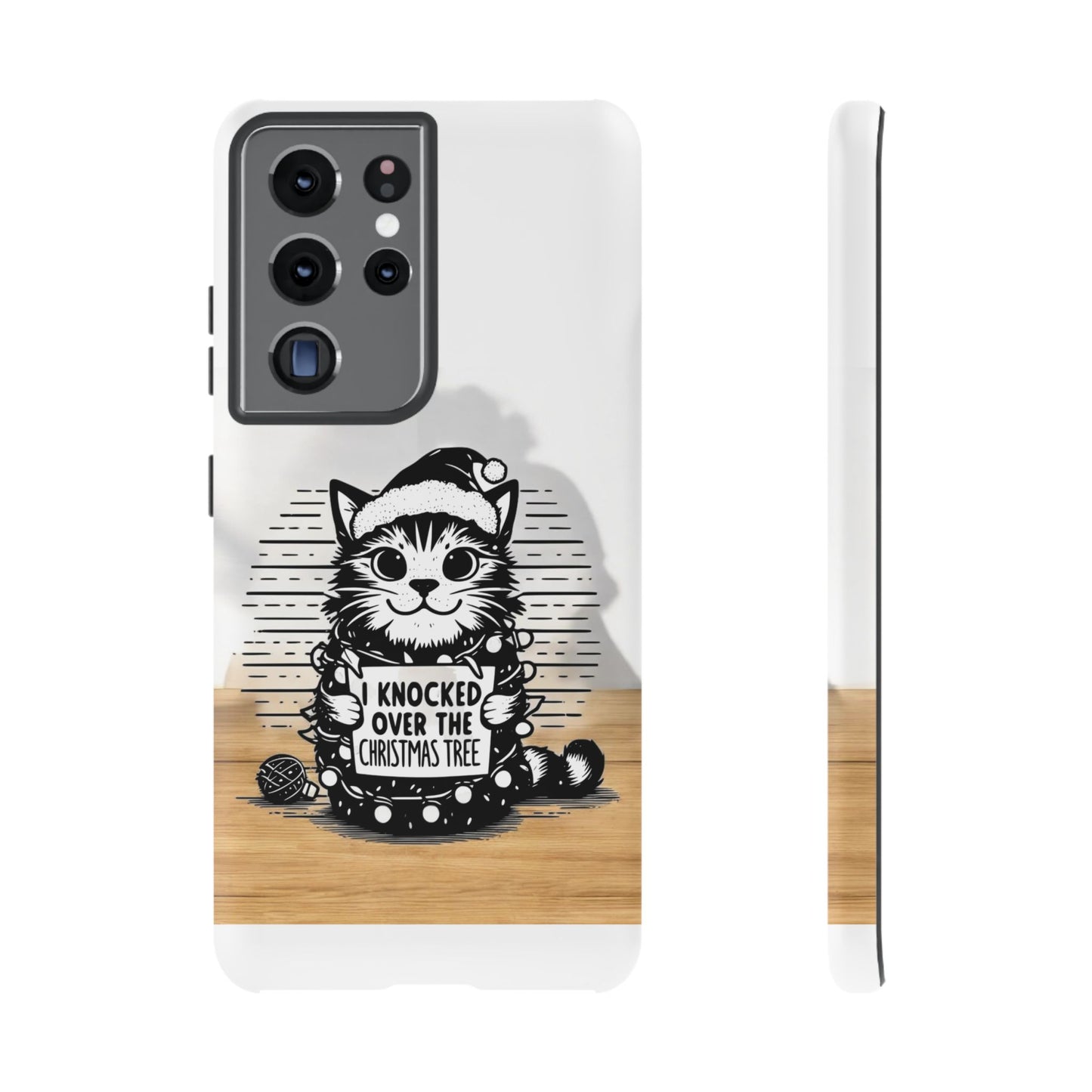 Naughty Cat Samsung Case