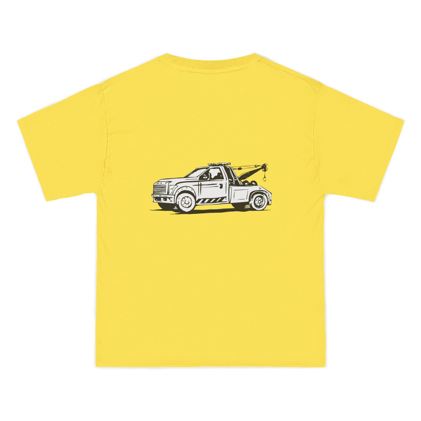 Wheel Lift Tow Truck Men's Short-Sleeve Crewneck Tee