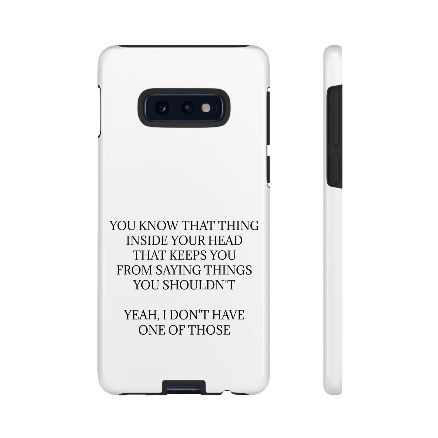 No Filter Samsung Case