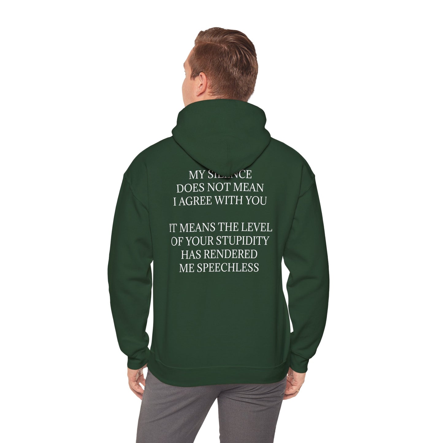 Speechless Unisex Hoodie