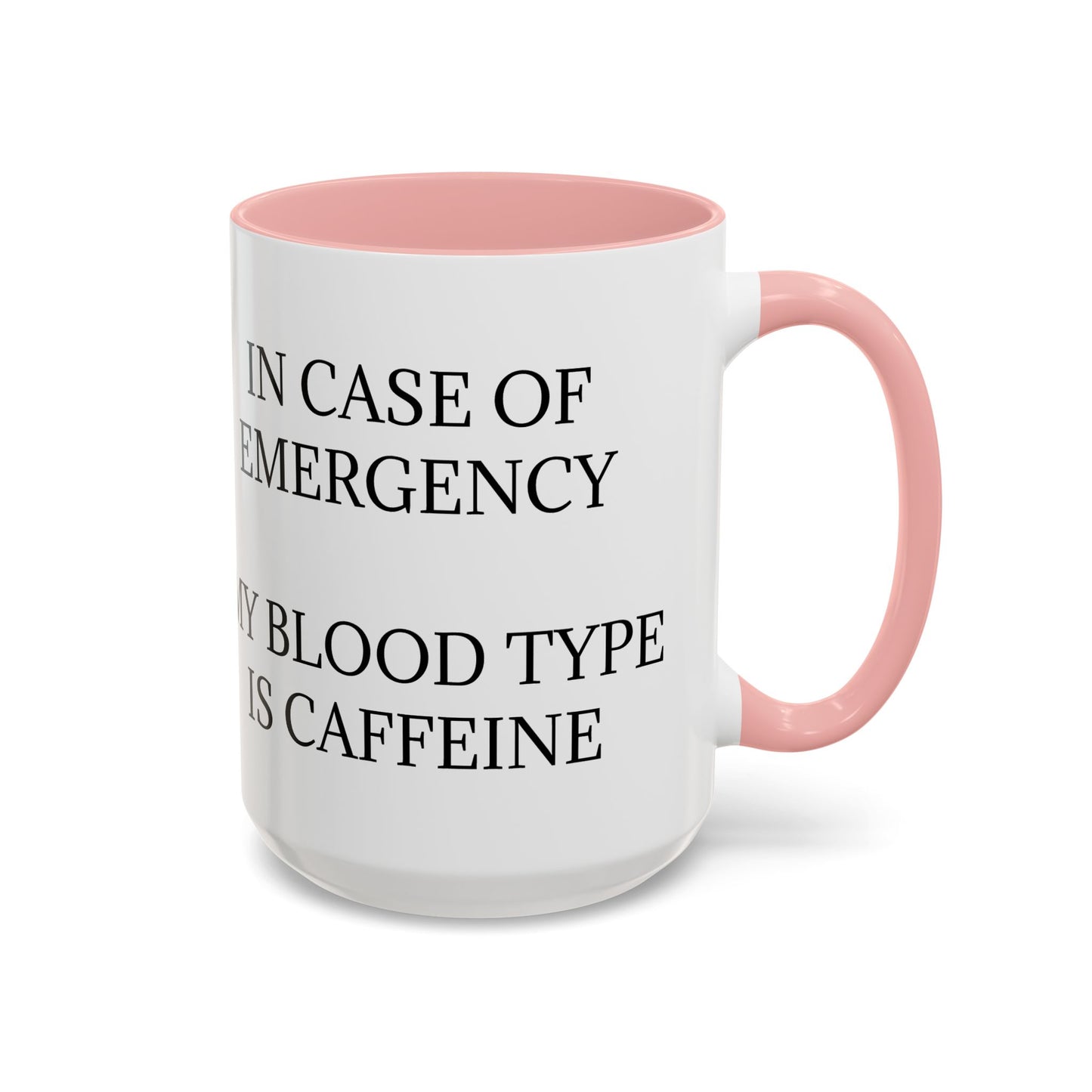 Blood Type 2-Tone Coffee Mug