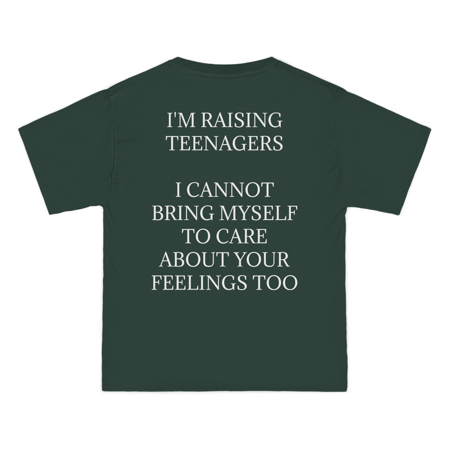 Raising Teenagers Men's Short-Sleeve Crewneck Tee
