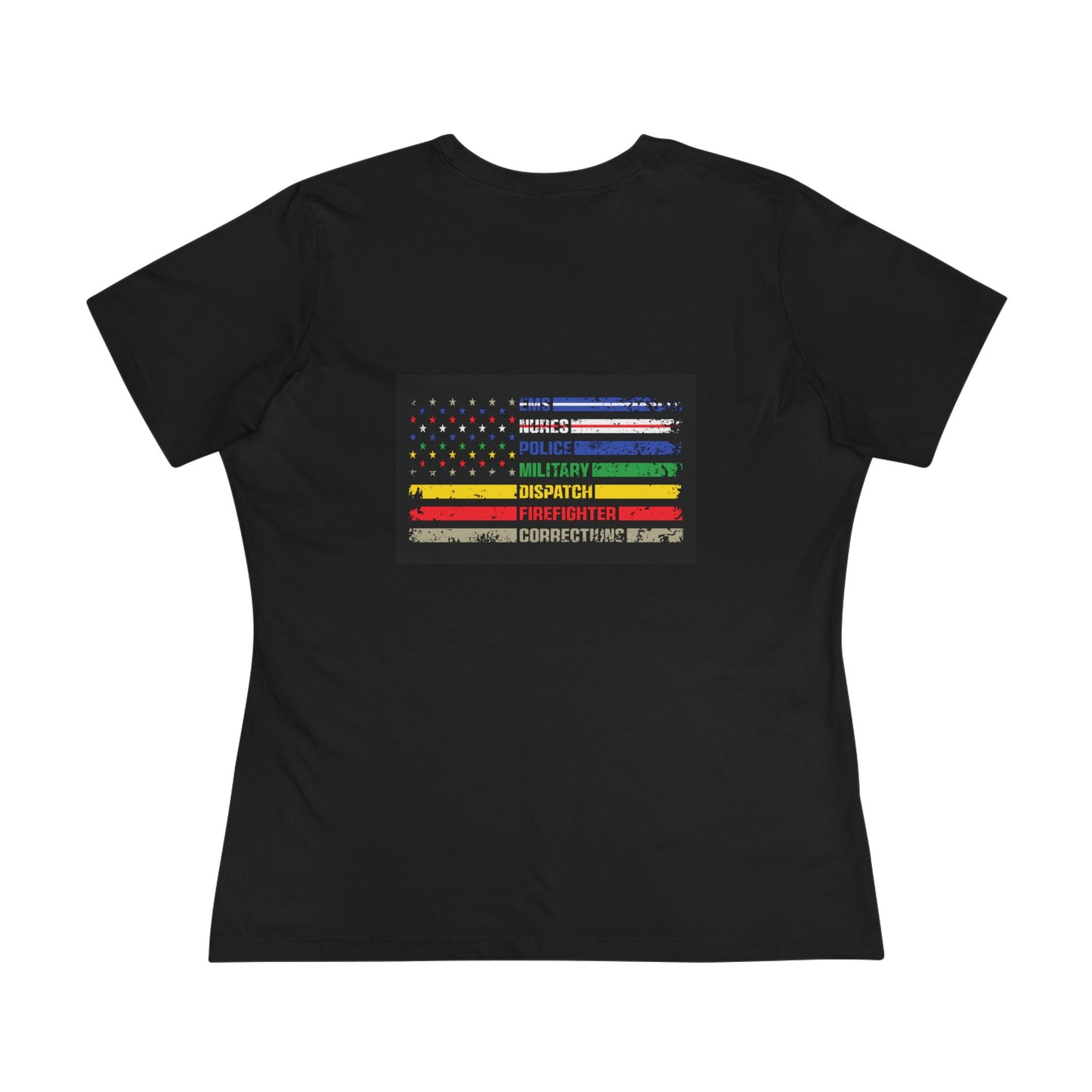 First Responder Women's Short Sleeve Crewneck Tee