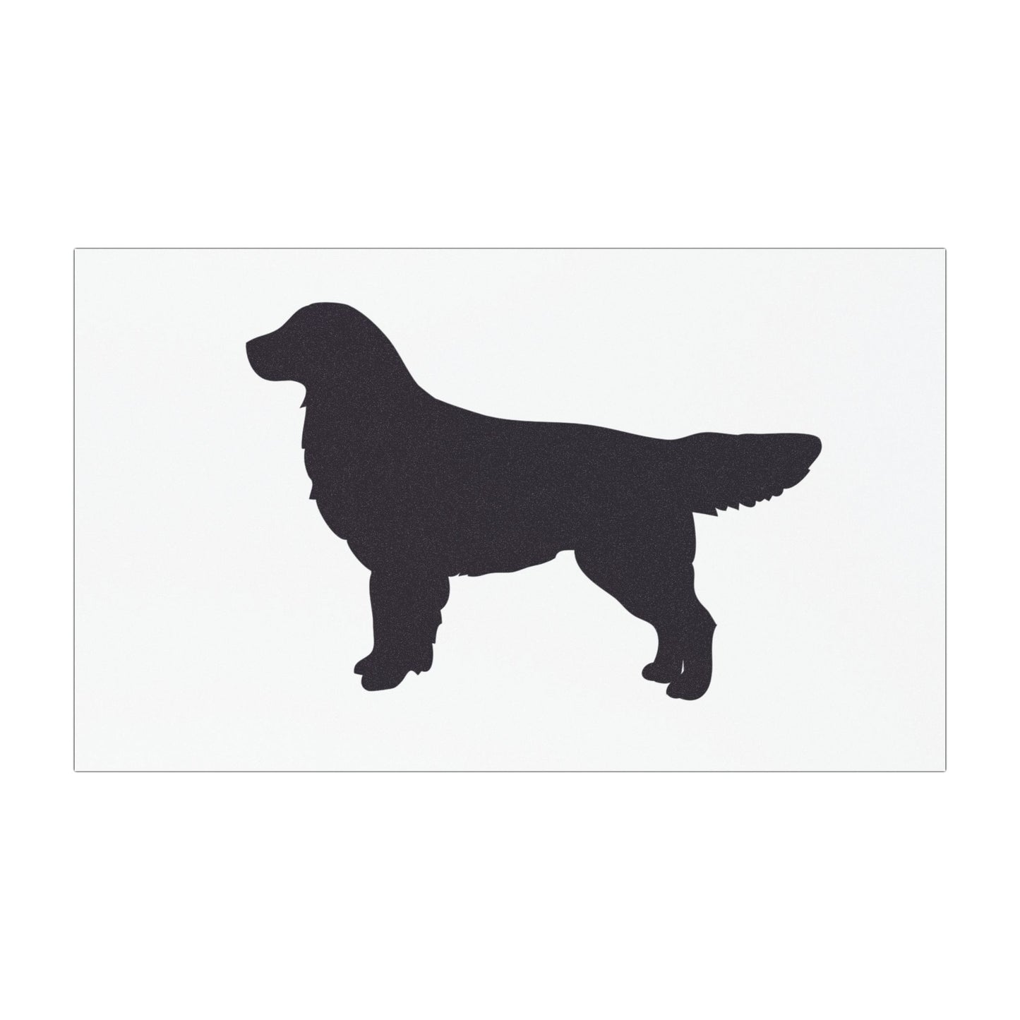 Golden Silhouette Indoor/Outdoor Magnet