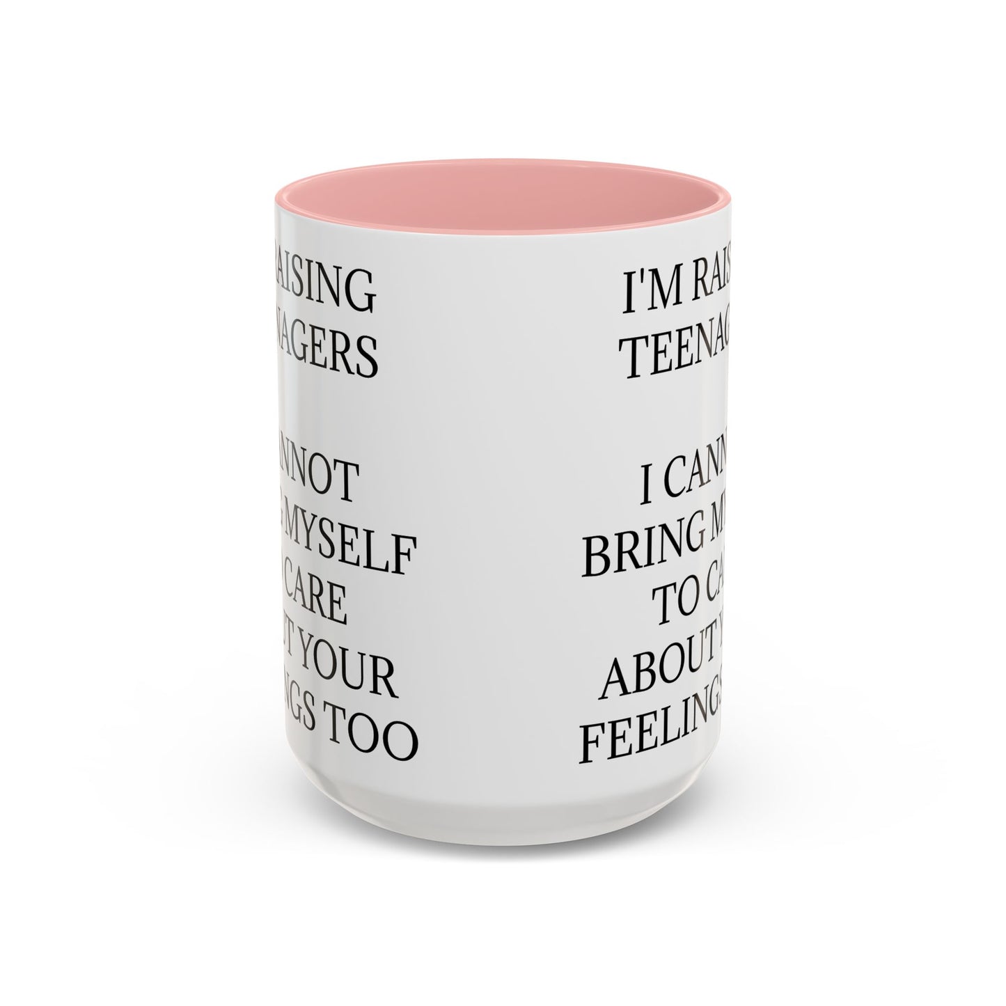 Raising Teenagers 2-Tone Coffee Mug