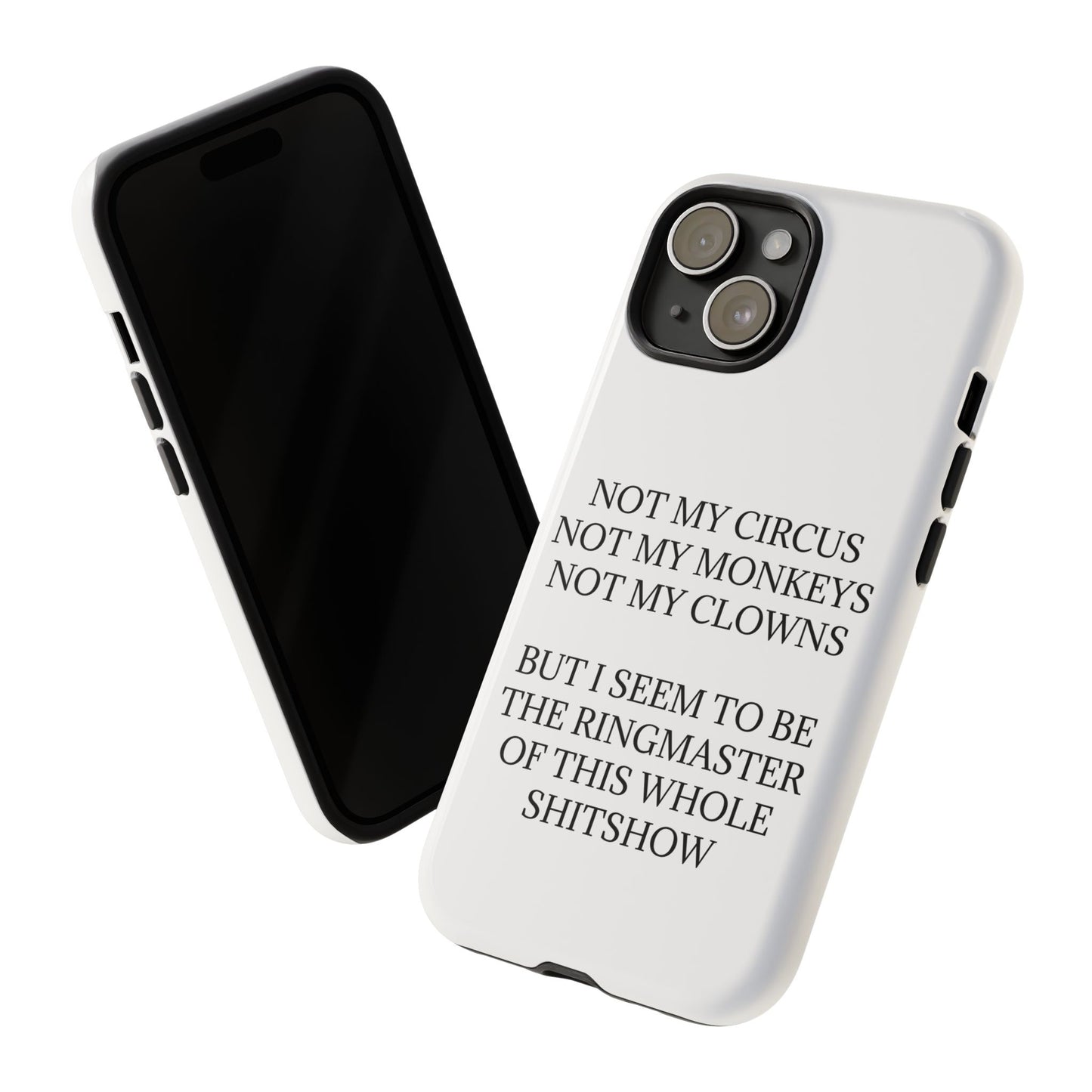Ringmaster iPhone Case