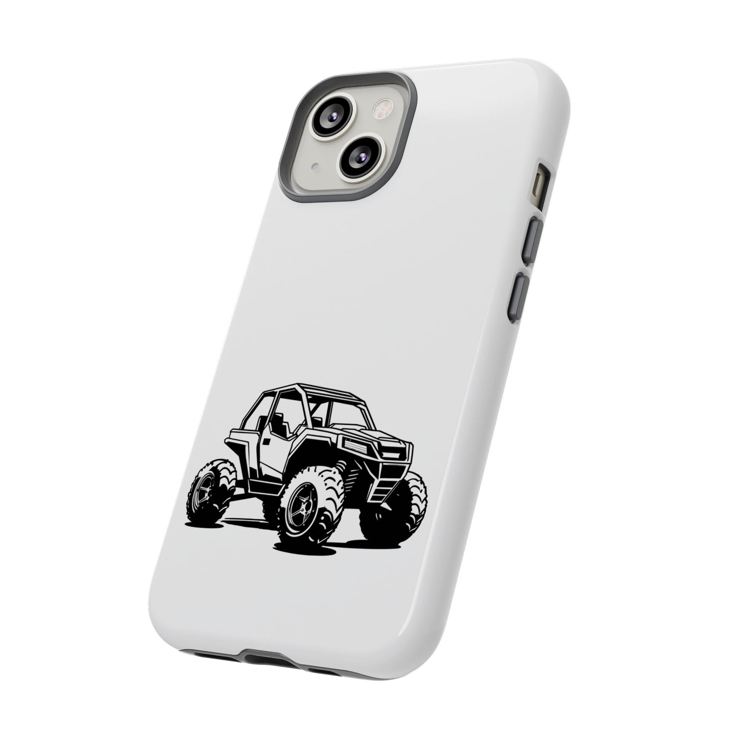 Off The Beaten Path Side By Side iPhone Case