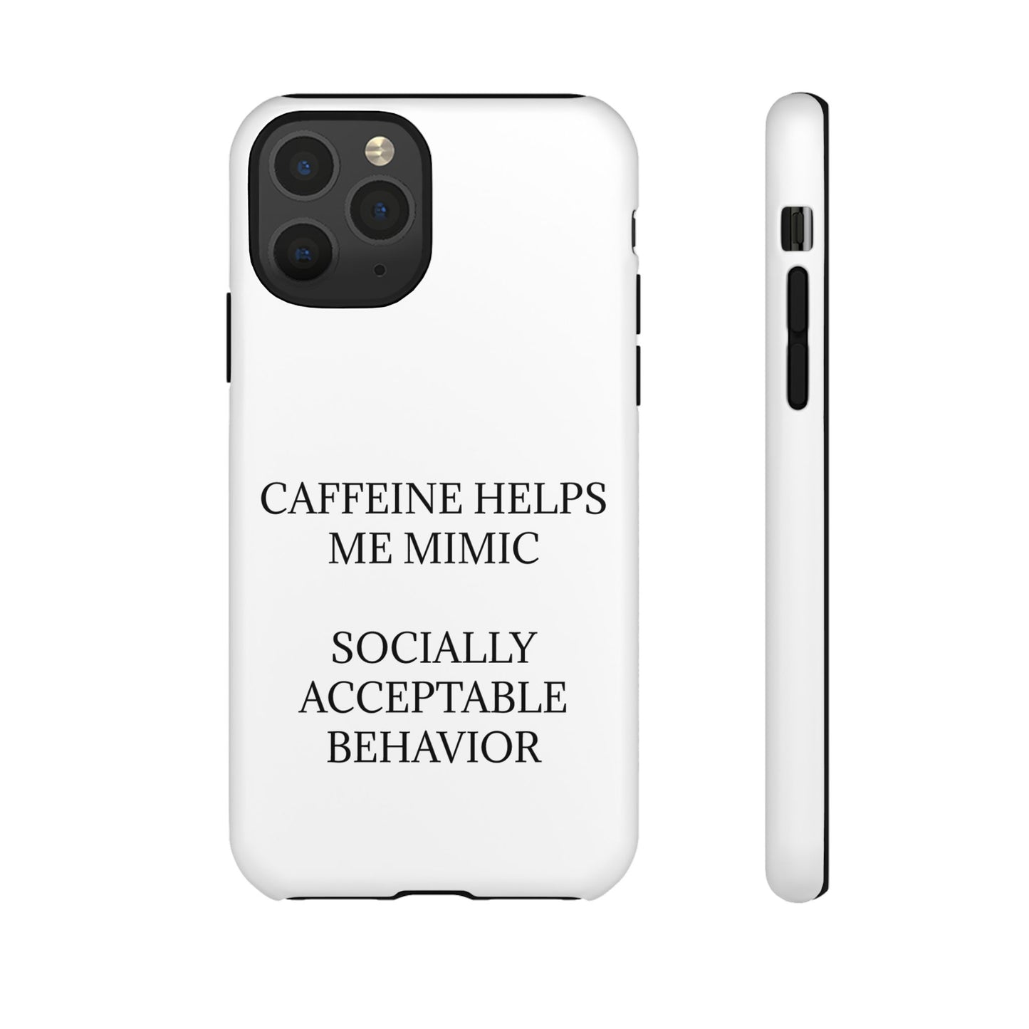Socially Acceptable iPhone Case
