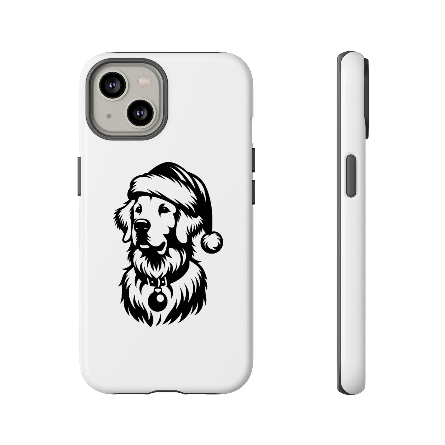 Santa Paws Golden iPhone Case