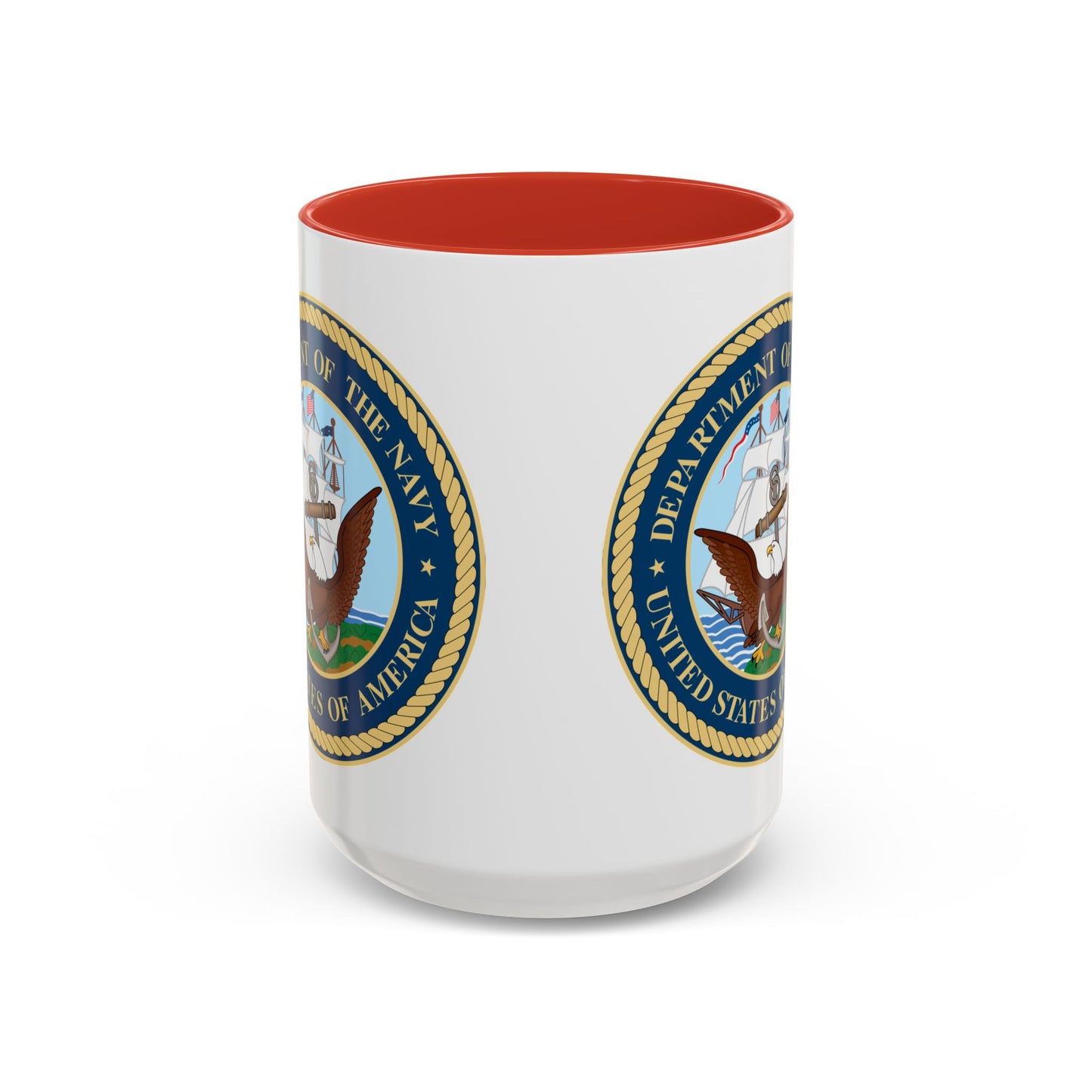US Navy 2-Tone Coffee Mug