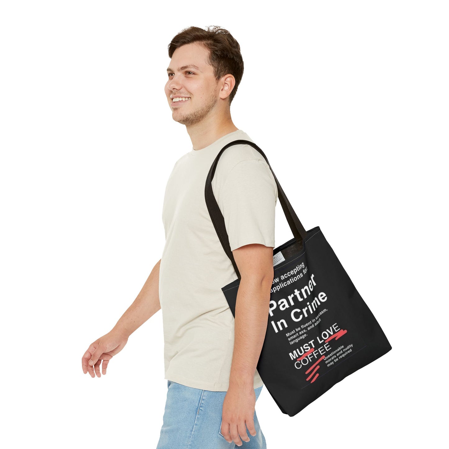 Partner In Crime Tote Bag