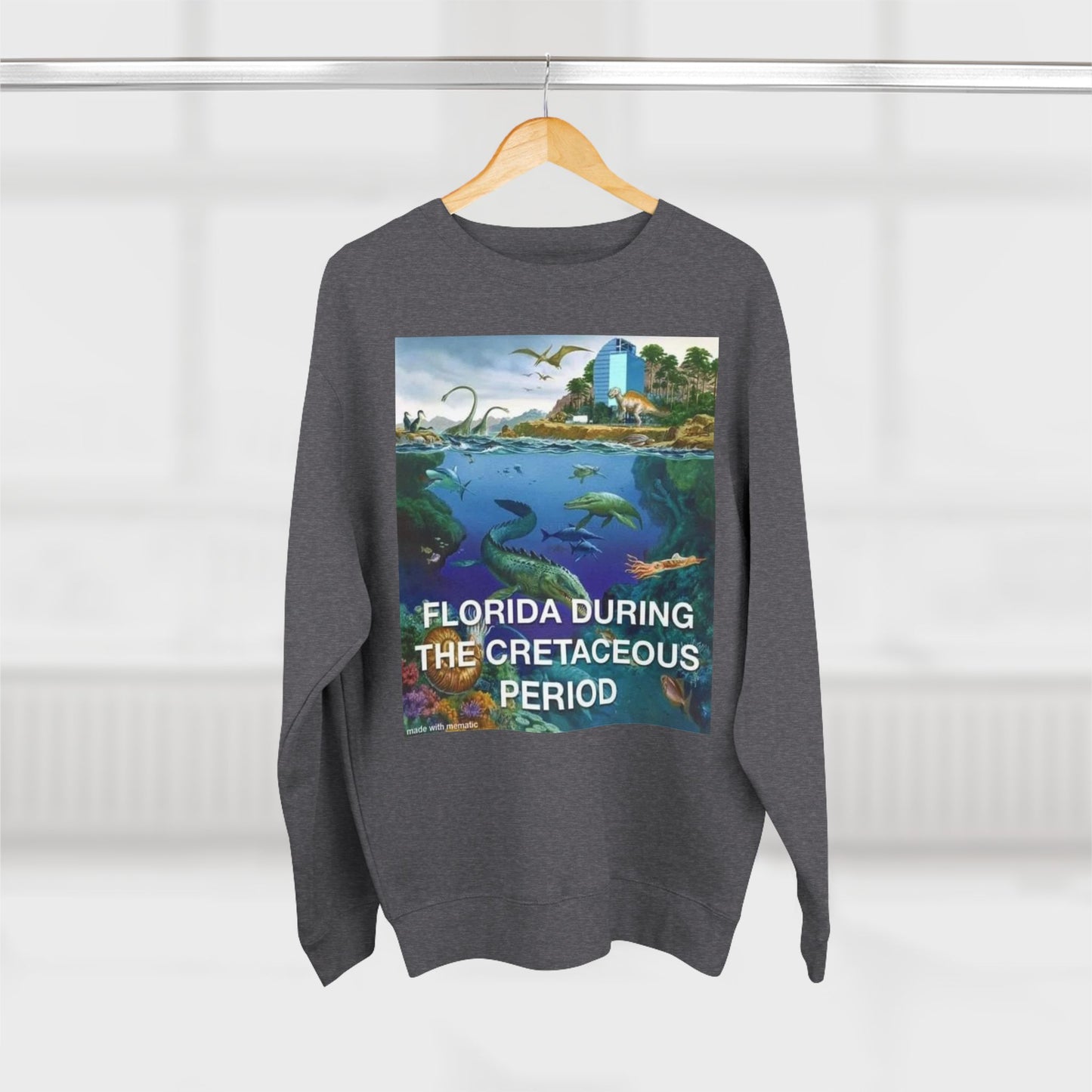 I-4 Eyesore Unisex Crewneck Sweatshirt