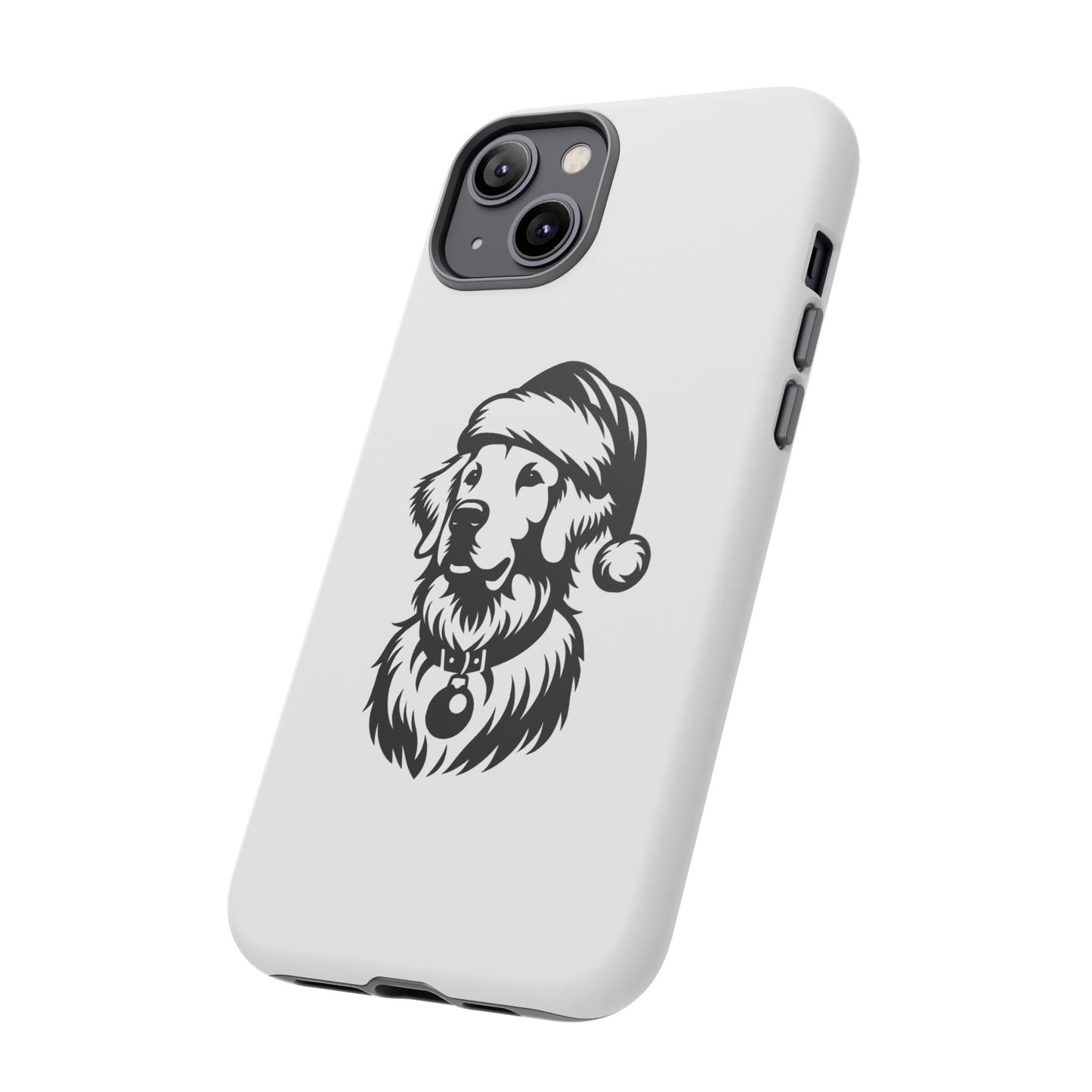 Santa Paws Golden iPhone Case
