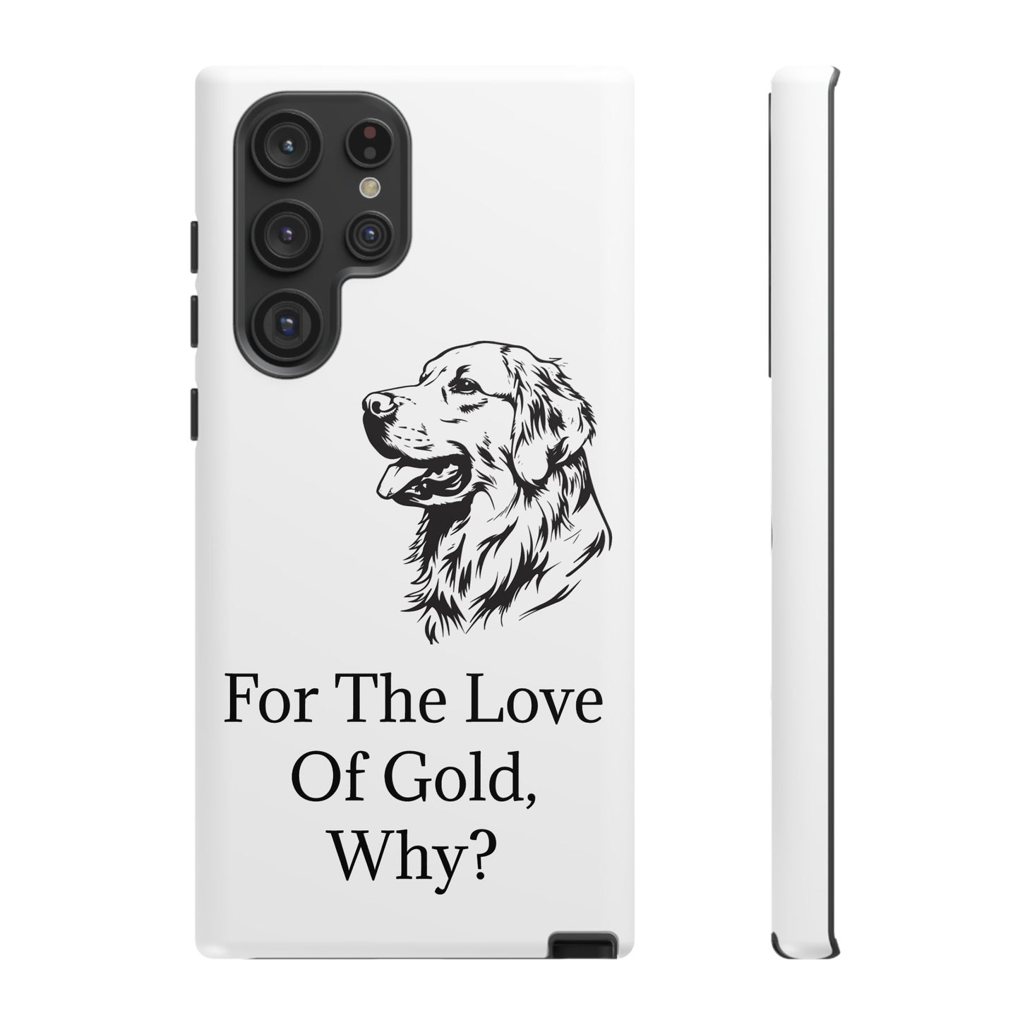 For The Love Of Gold Samsung Case