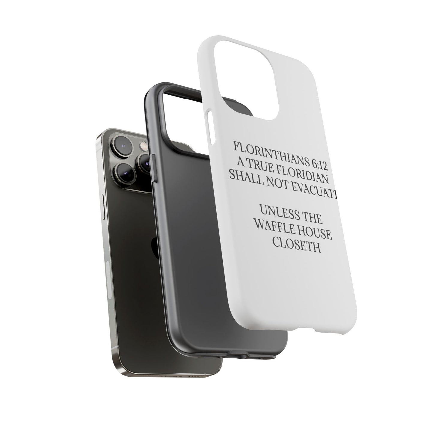 Florinthians 6:12 iPhone Case
