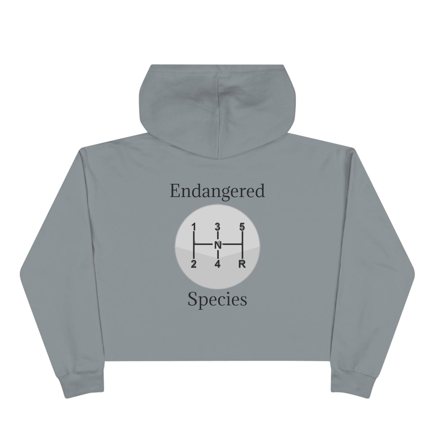 Endangered Species Women's Crop Hoodie