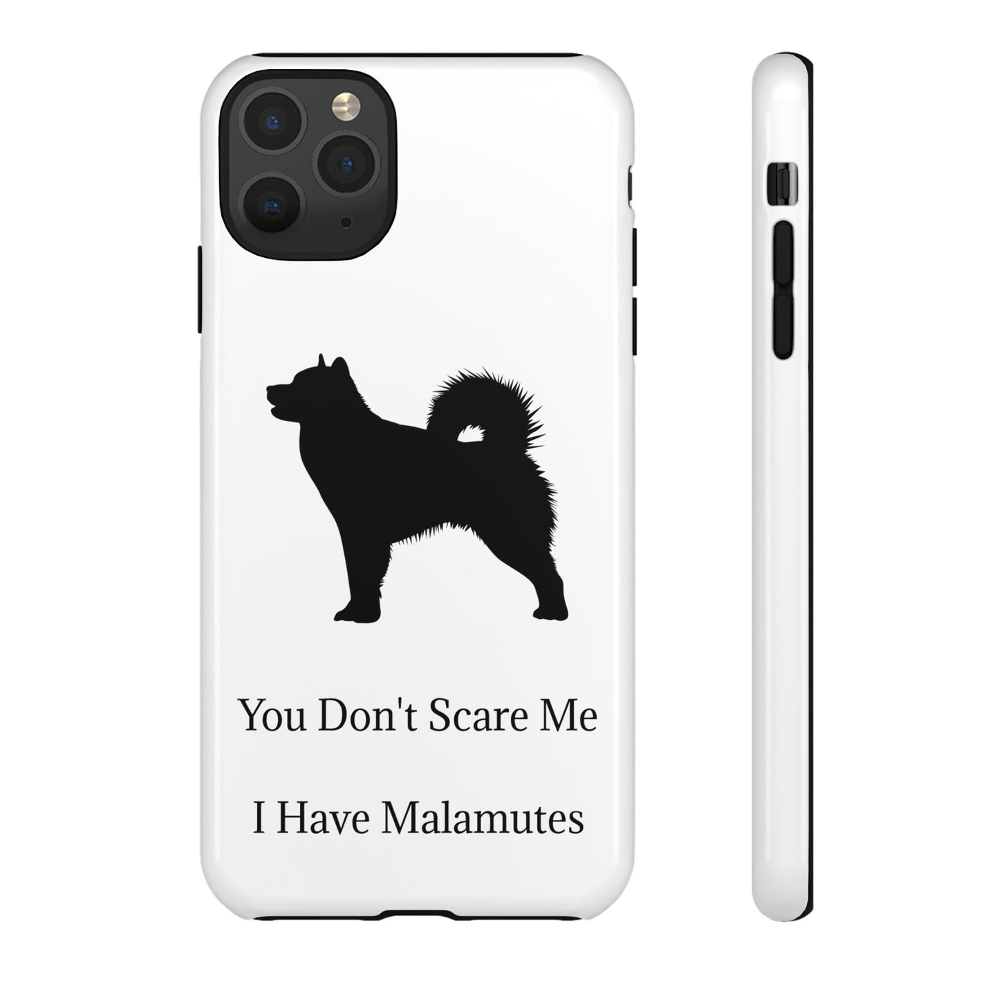 You Don't Scare Me iPhone Case