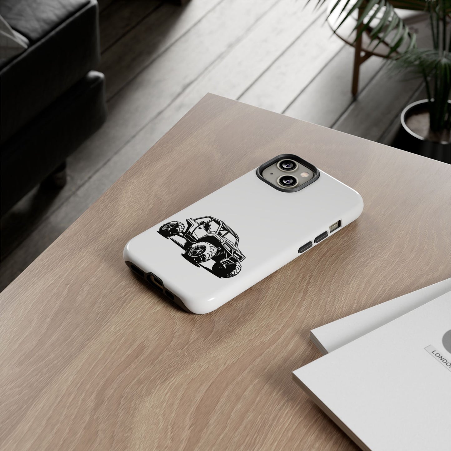 Off The Beaten Path Side By Side iPhone Case