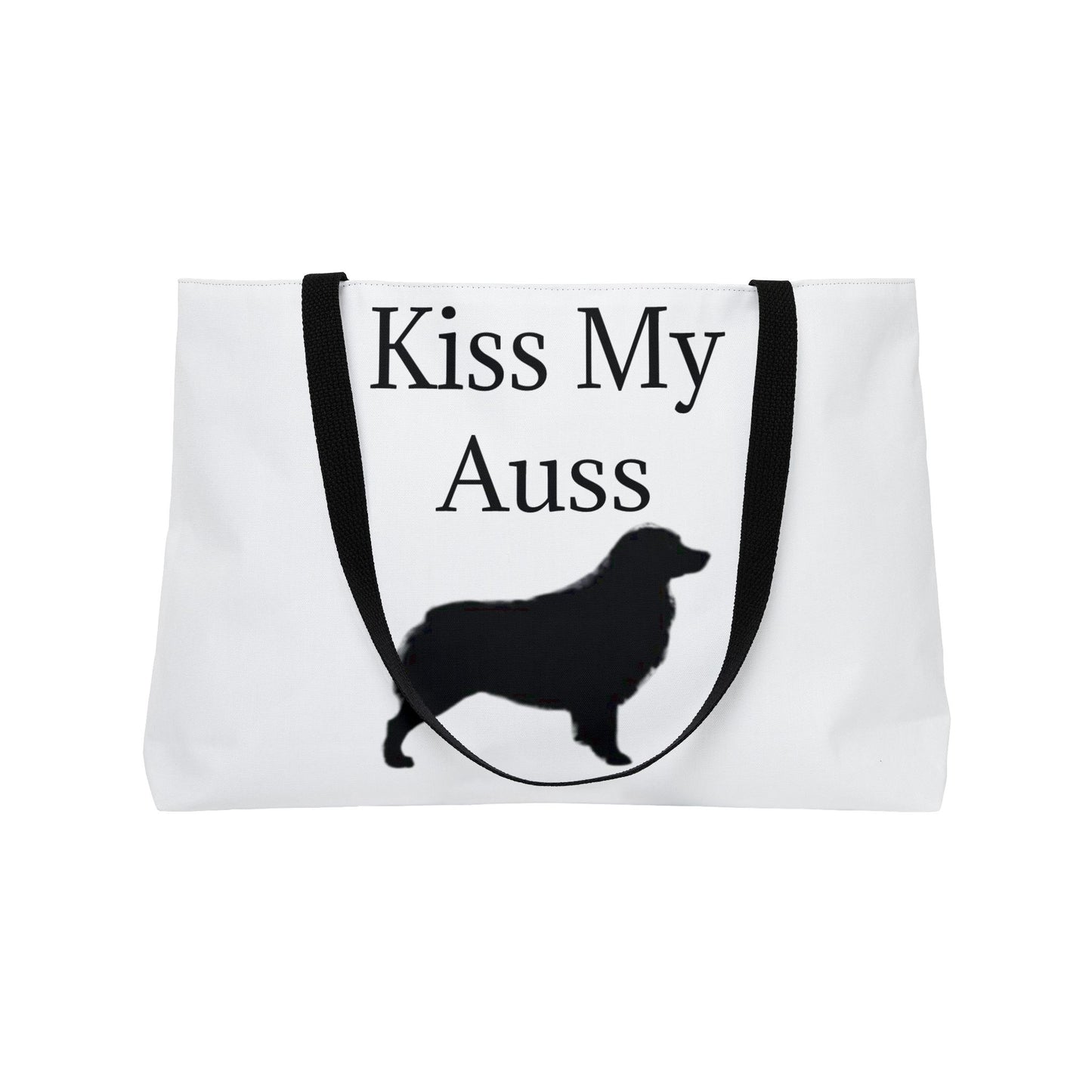 Kiss My Auss Weekender Tote Bag