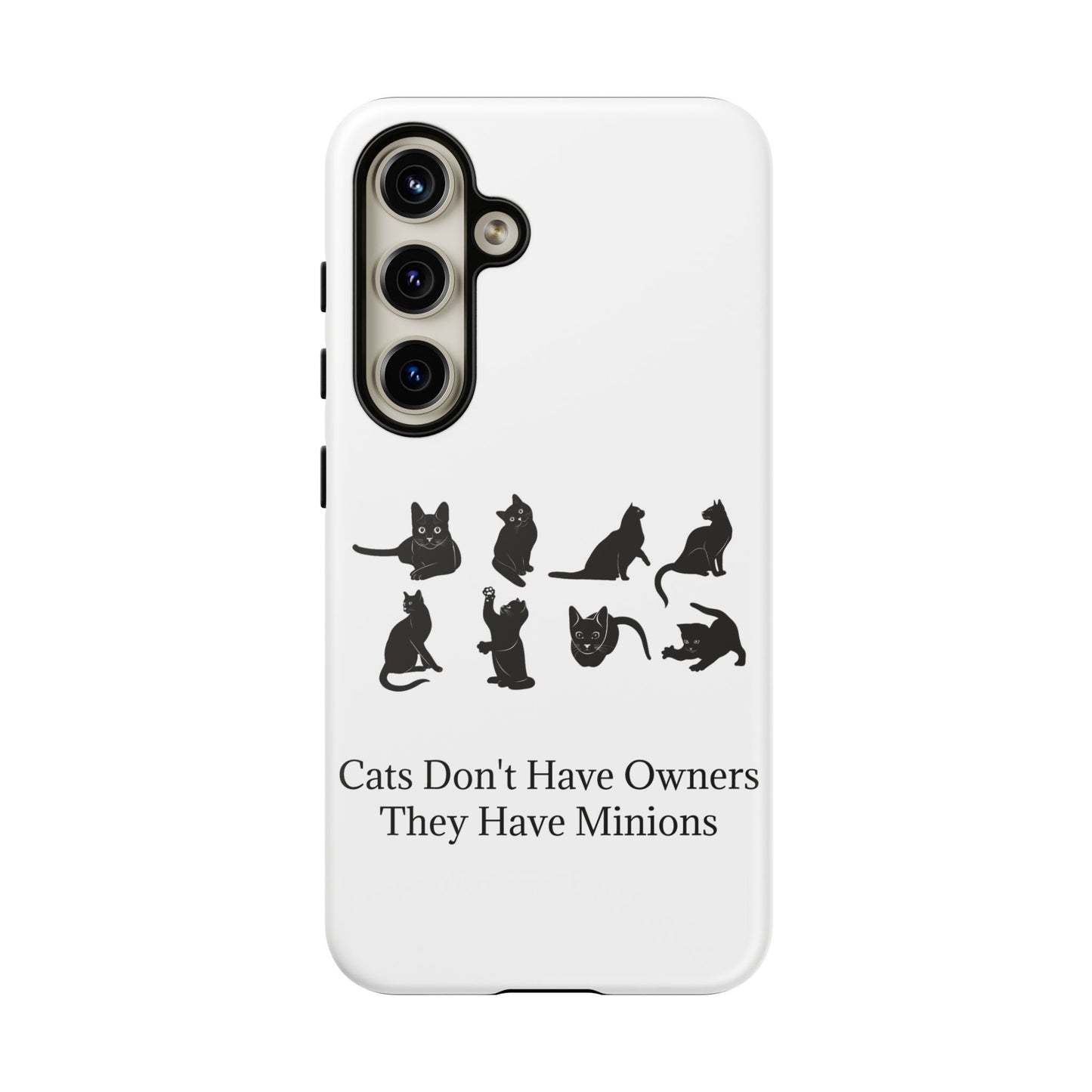 Cat Minions Samsung Case