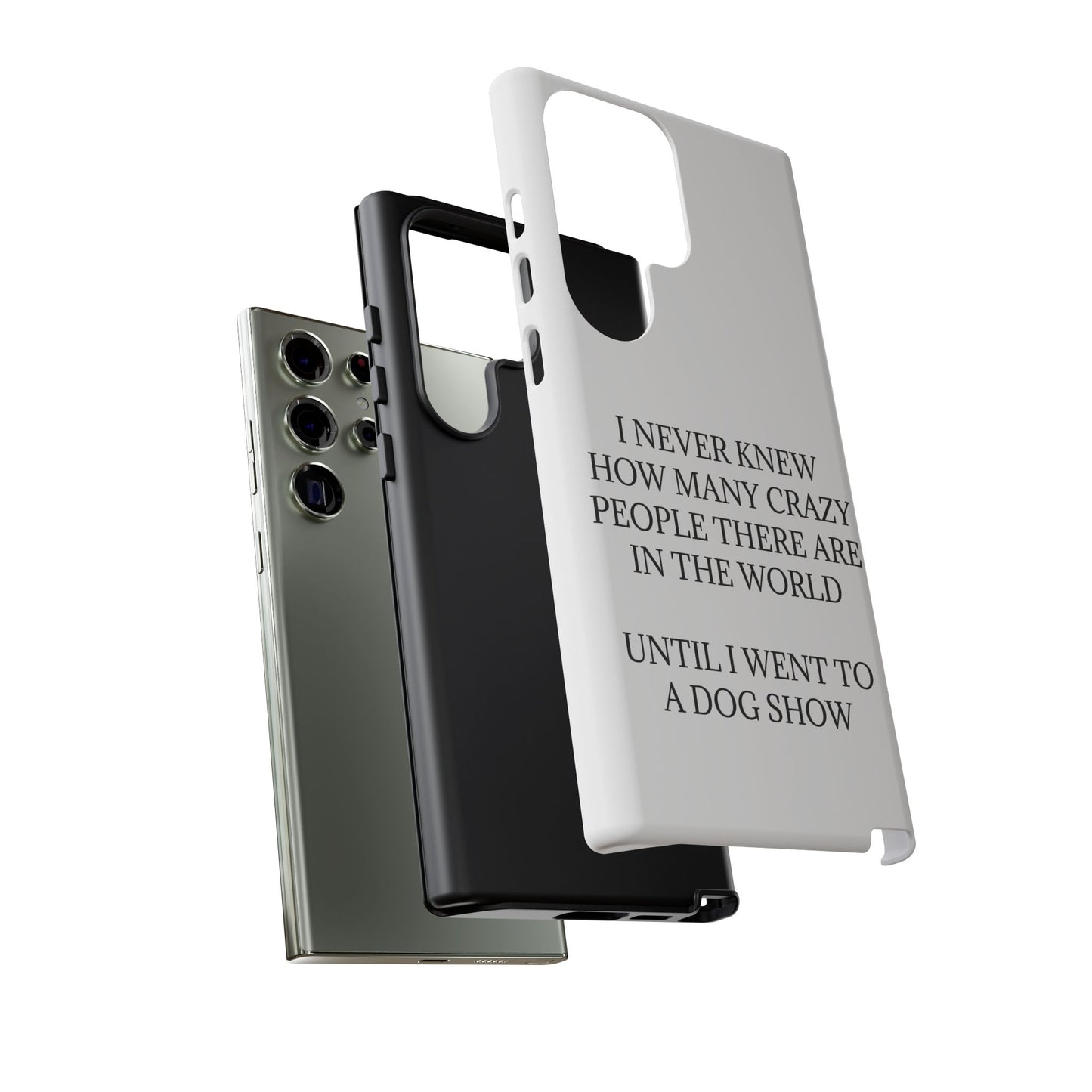Never Knew Samsung Case