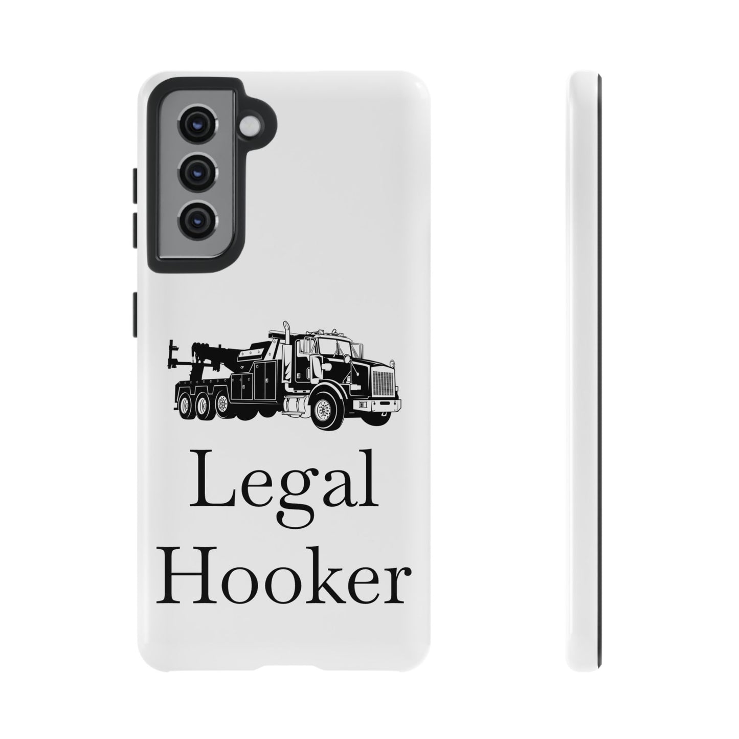 Legal H**ker Heavy Tow Truck Samsung Case