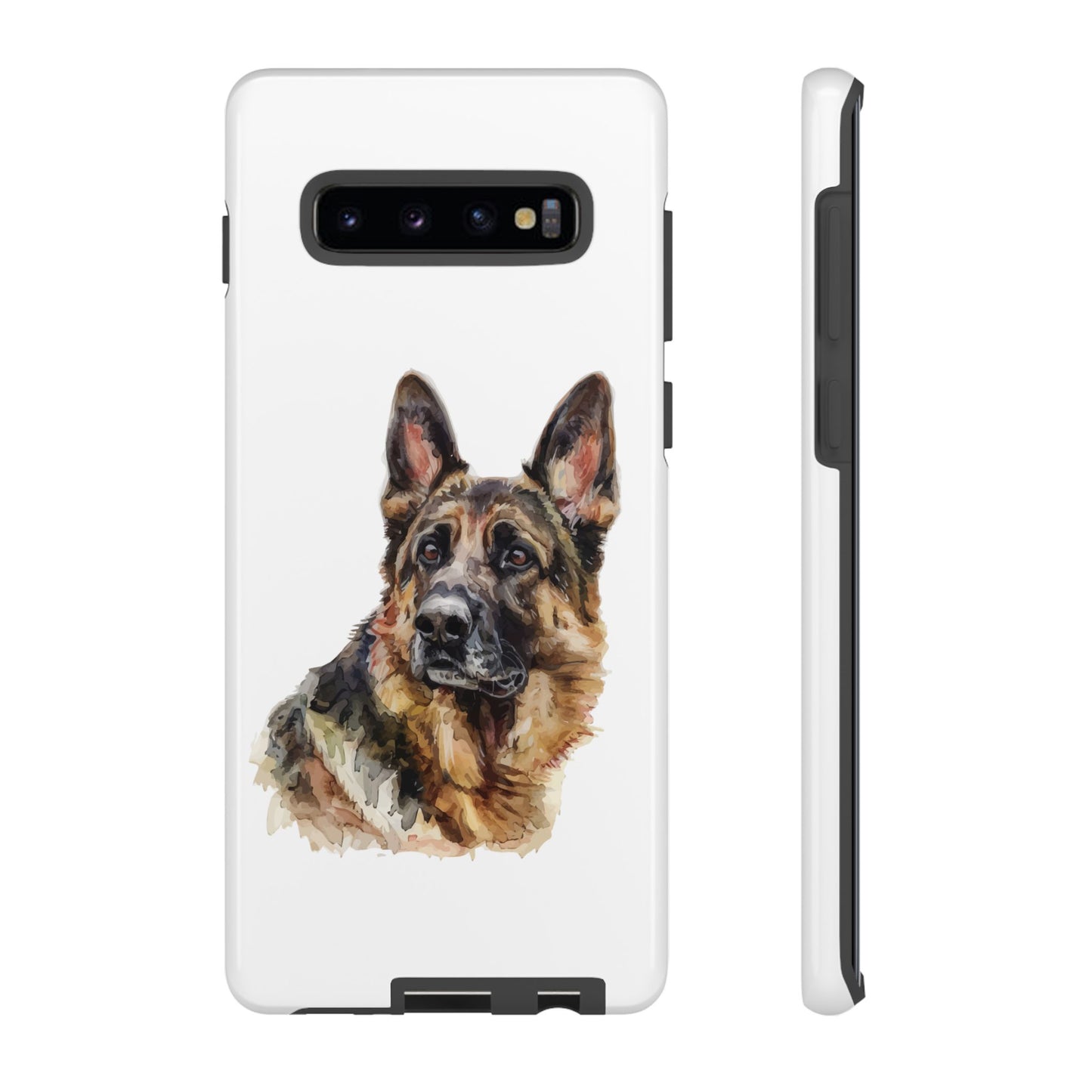 German Shepherd Head Samsung Case