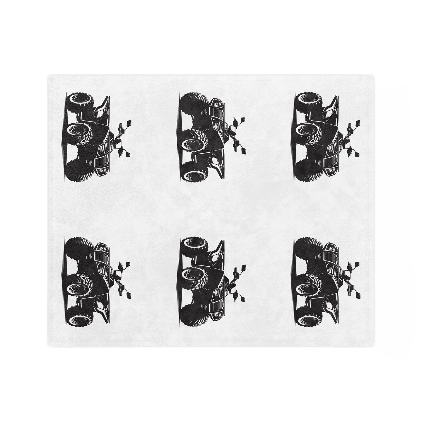 Off The Beaten Path Quad Velveteen Microfiber Blanket