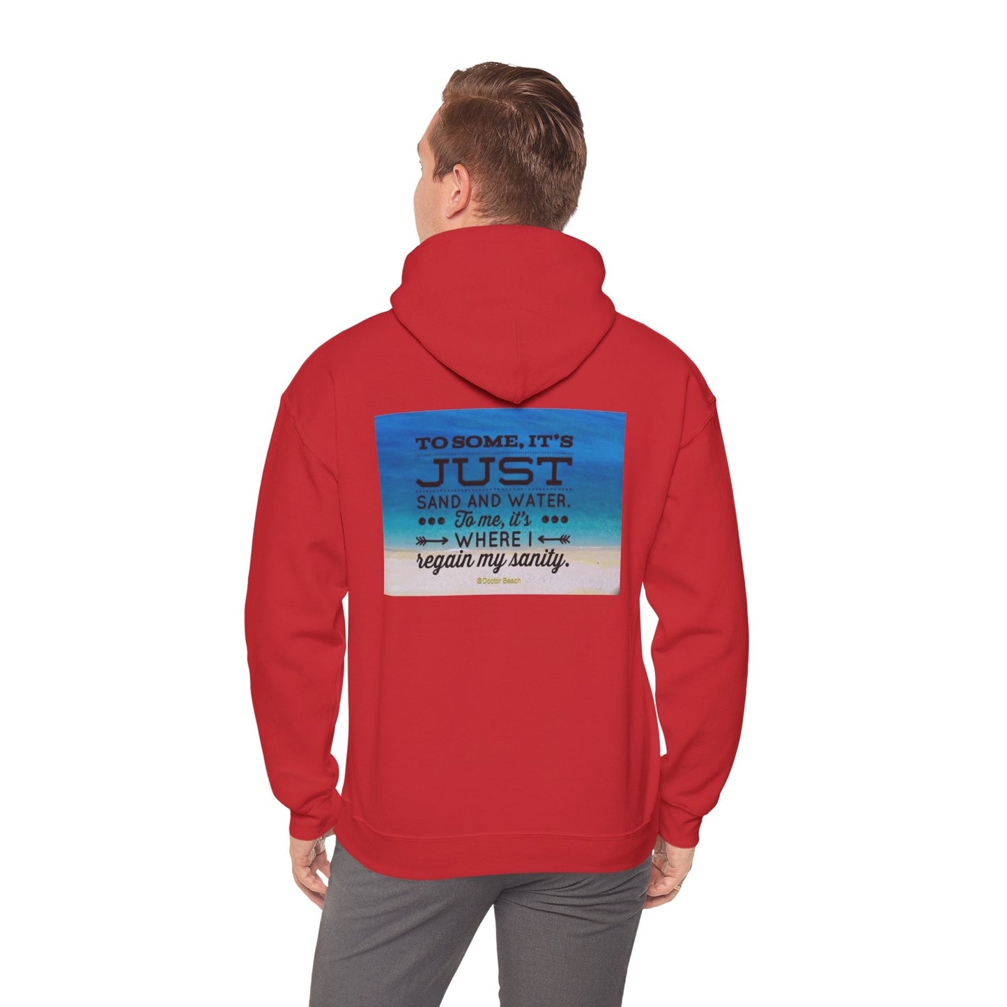 Dr. Beach Unisex Hoodie