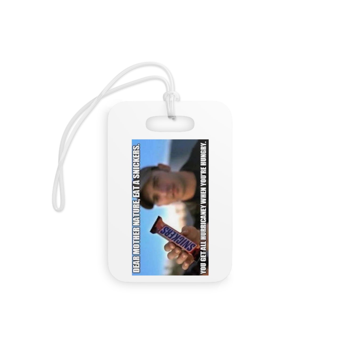 Hurricaney Luggage Tag