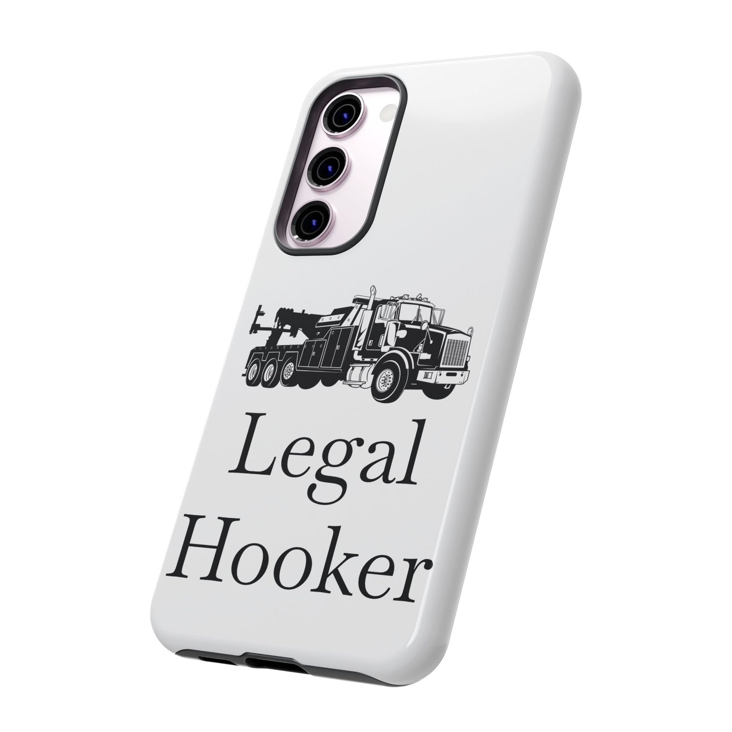 Legal H**ker Heavy Tow Truck Samsung Case