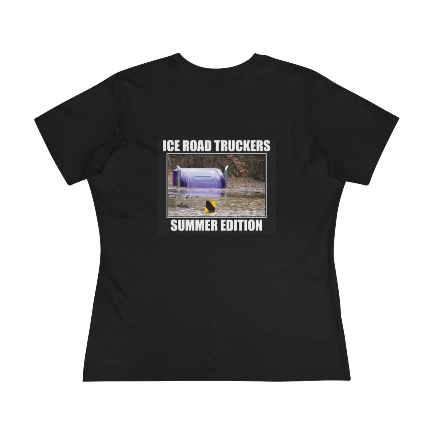 Ice Road Truckers Women's Short Sleeve Crewneck Tee