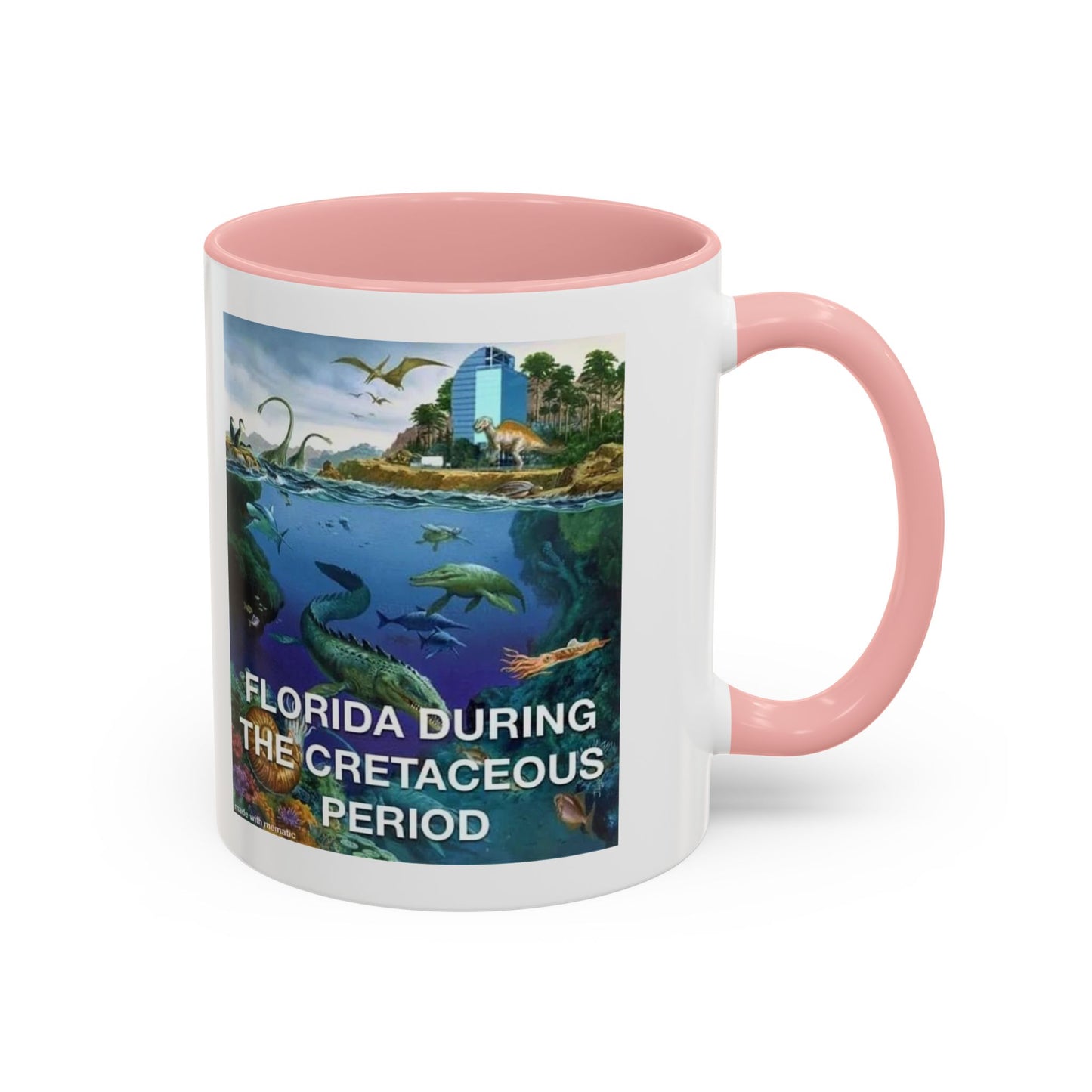 I-4 Eyesore 2-Tone Coffee Mug