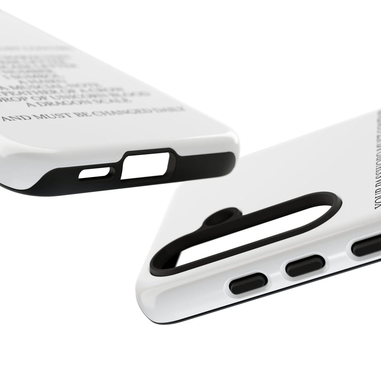 Password Samsung Case