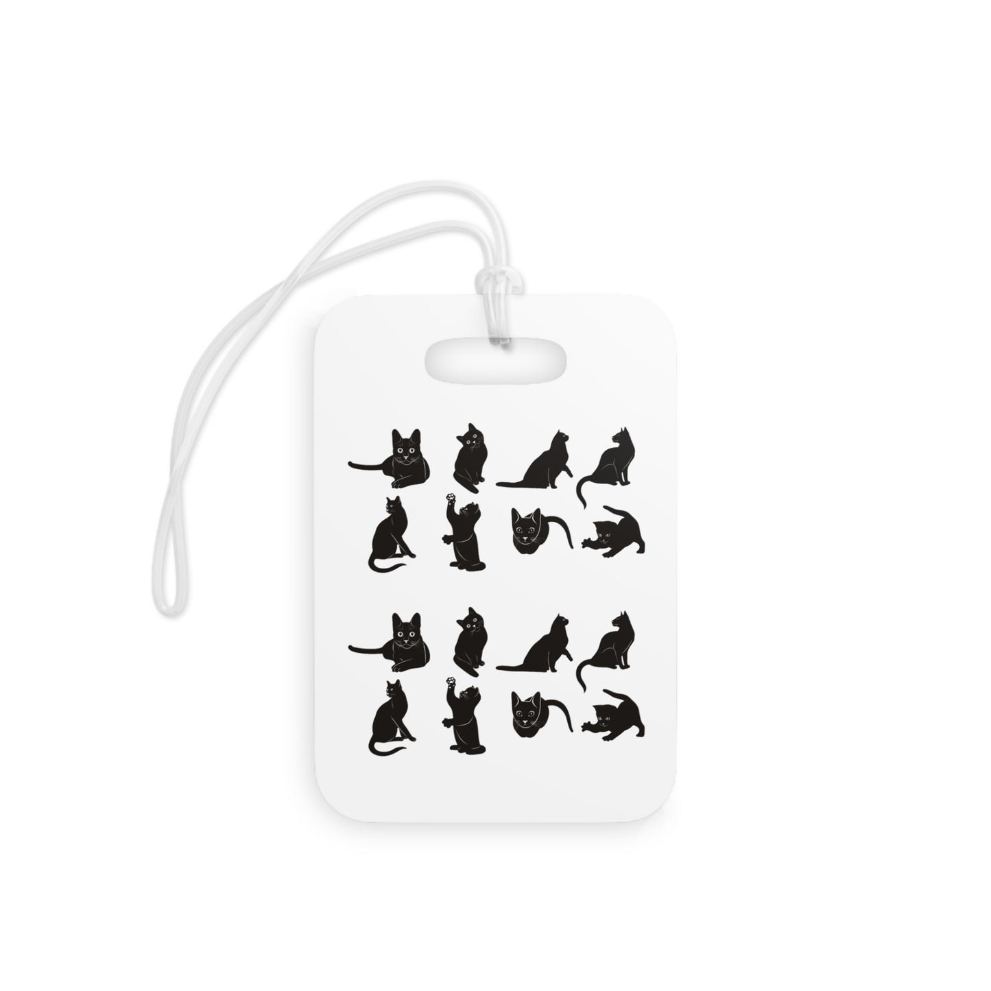 Cats Luggage Tag