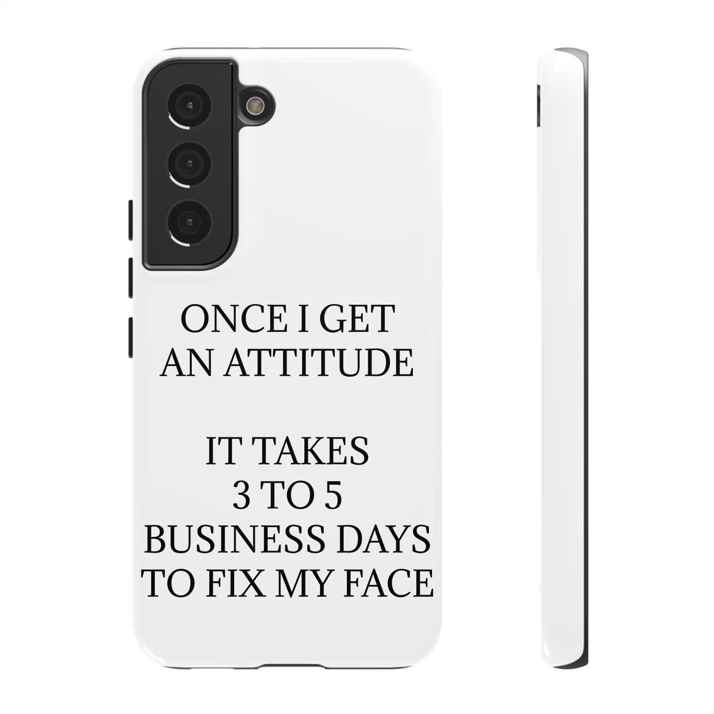 Fix My Face Samsung Case