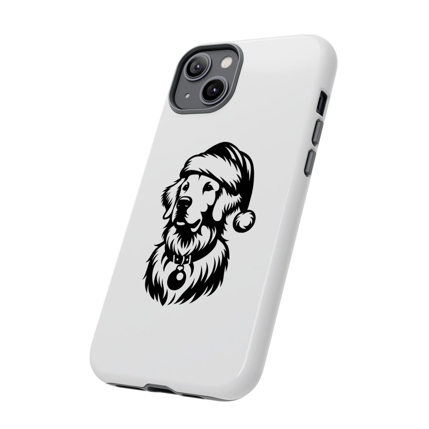 Santa Paws Golden iPhone Case